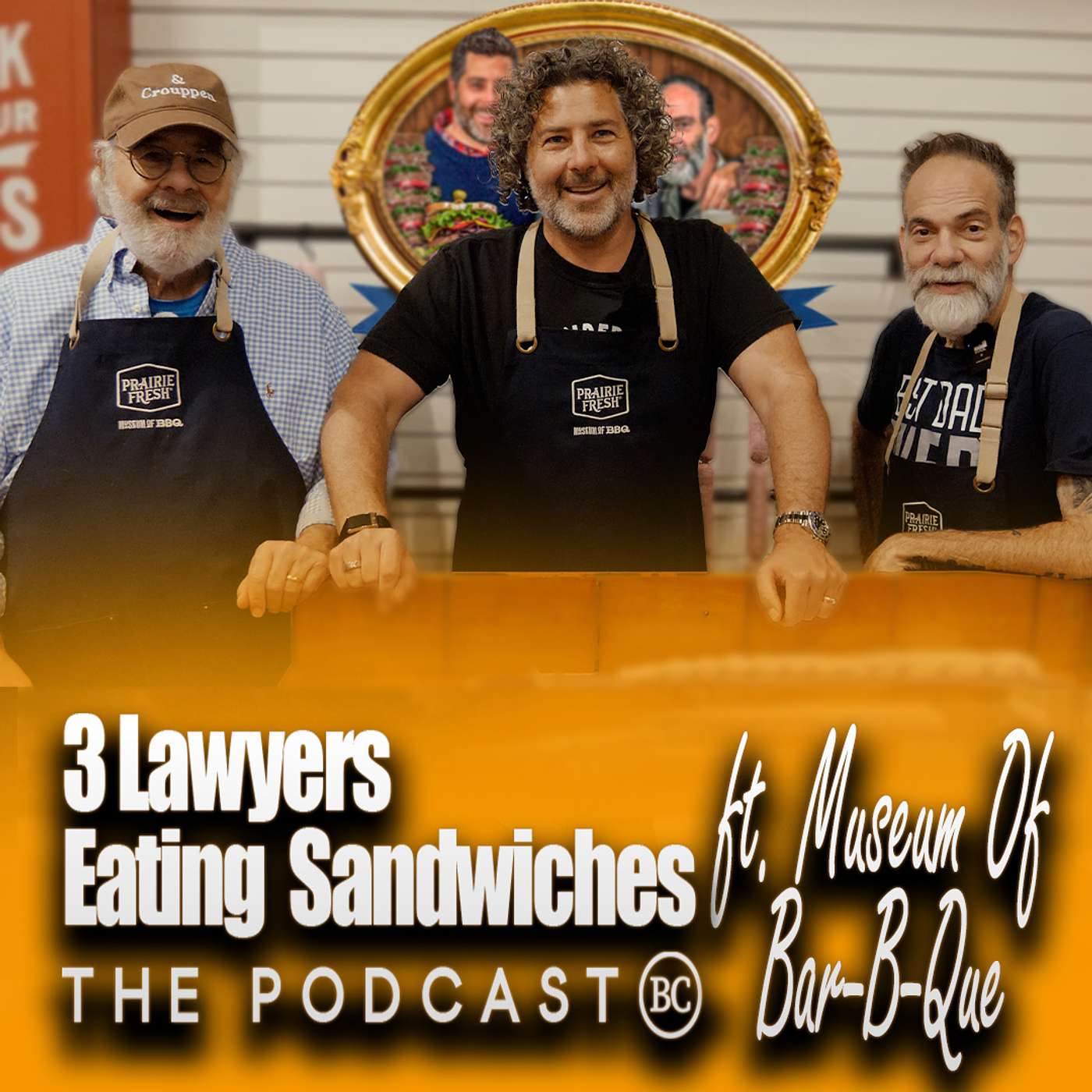 3 Lawyers Eating Sandwiches: The Podcast | Museum Of Bar-B-Que