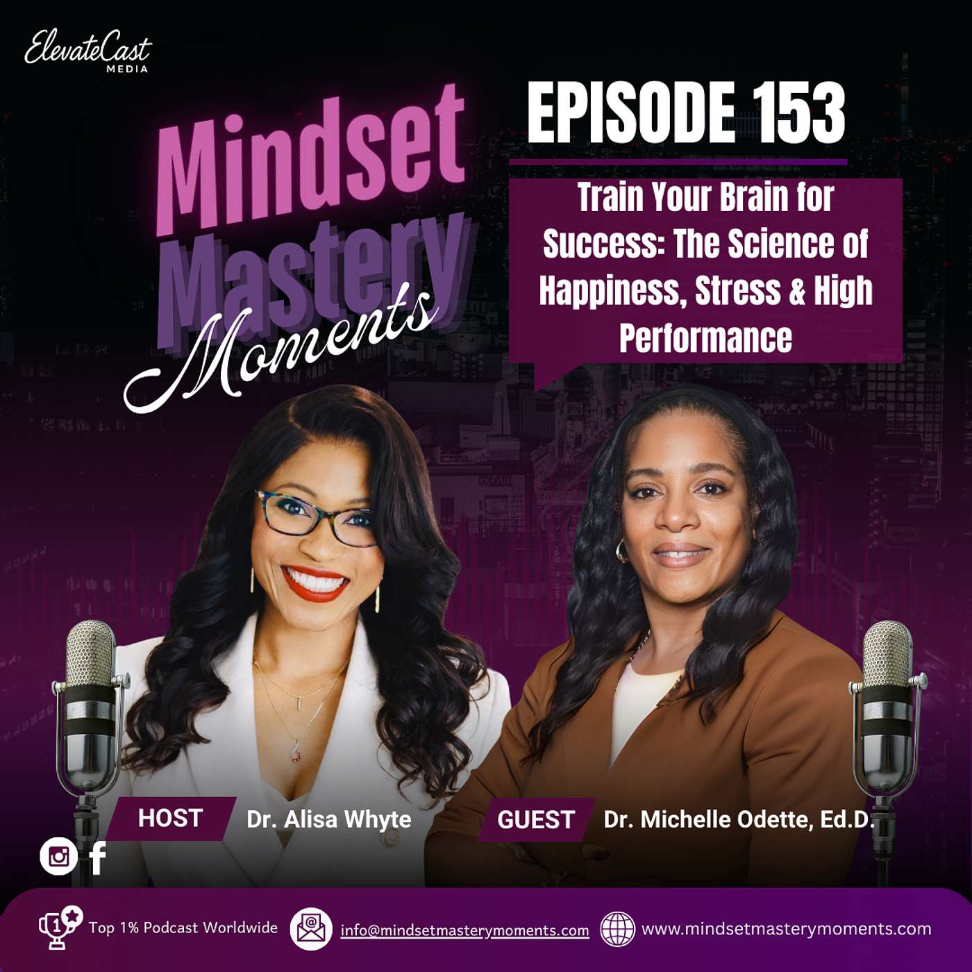 Mindset Mastery Moments with Dr. Alisa Whyte