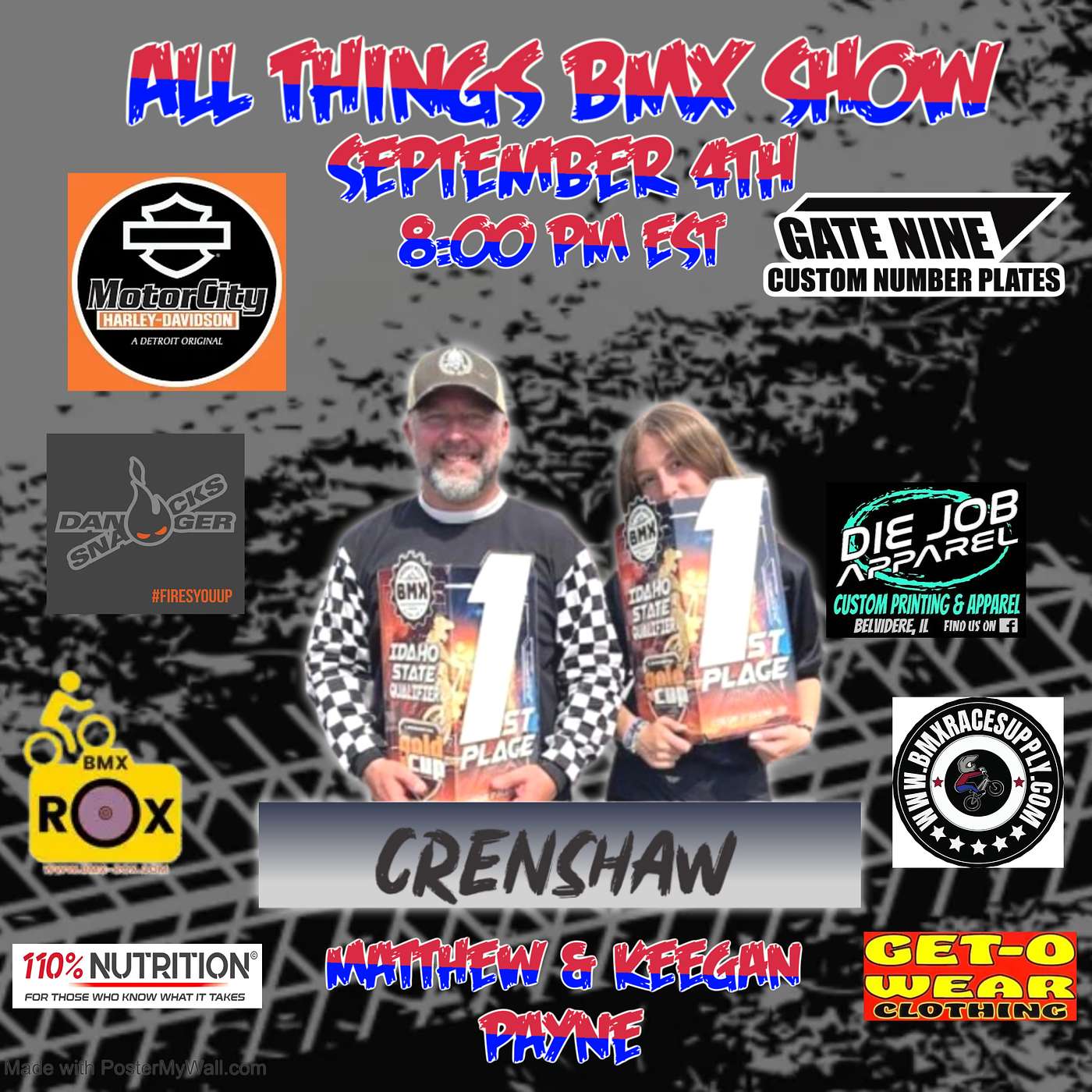 All Things BMX Show With Crenshaw BMX.