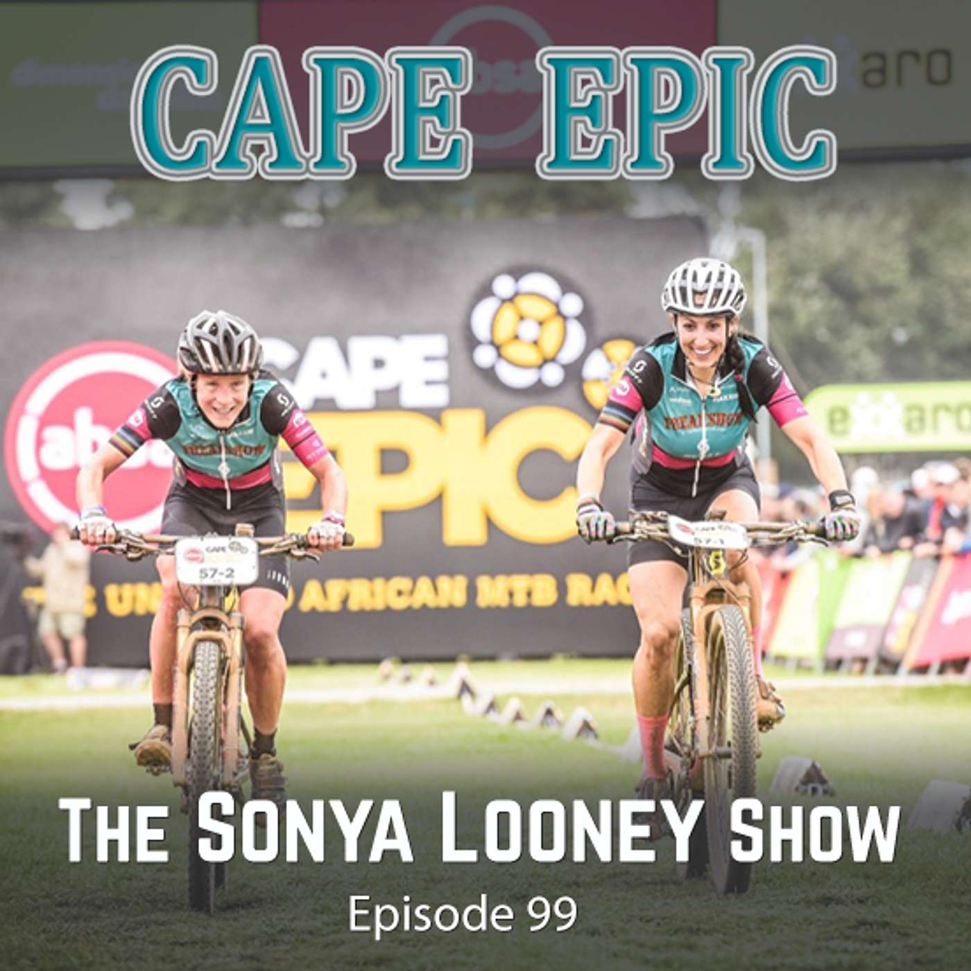Tackling the Cape Epic Mountain Bike Stage Race episode artwork