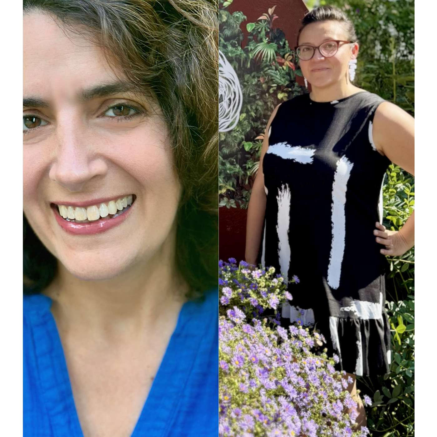 Inspiration Julie Clauer and Artist Marea Cordero episode artwork