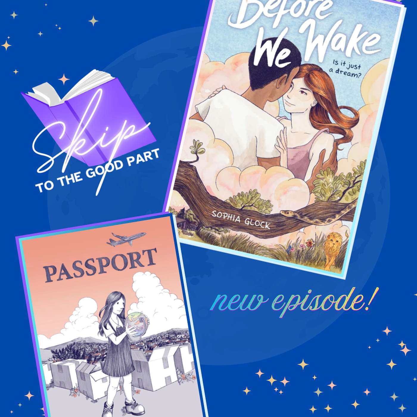 The art of the graphic novel with Sophia Glock episode artwork