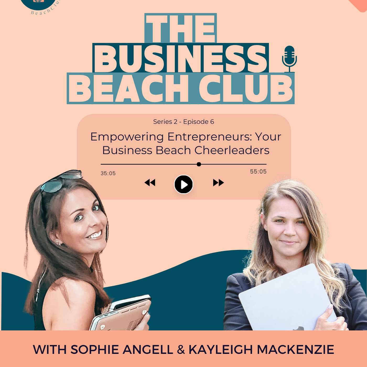 Empowering Entrepreneurs: Your Business Beach Cheerleaders