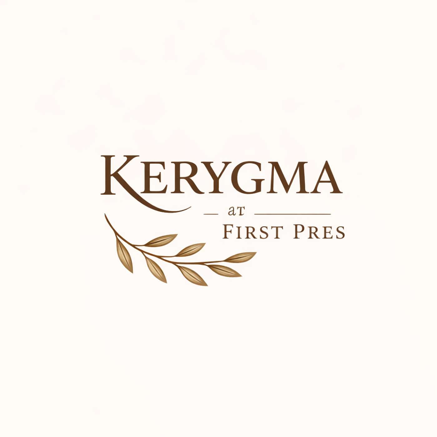 Kerygma at First Pres podcast artwork