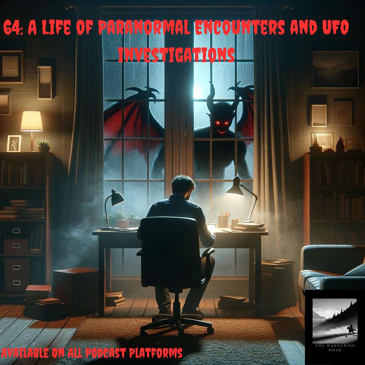 64: A Life of Paranormal Encounters and UFO investigations