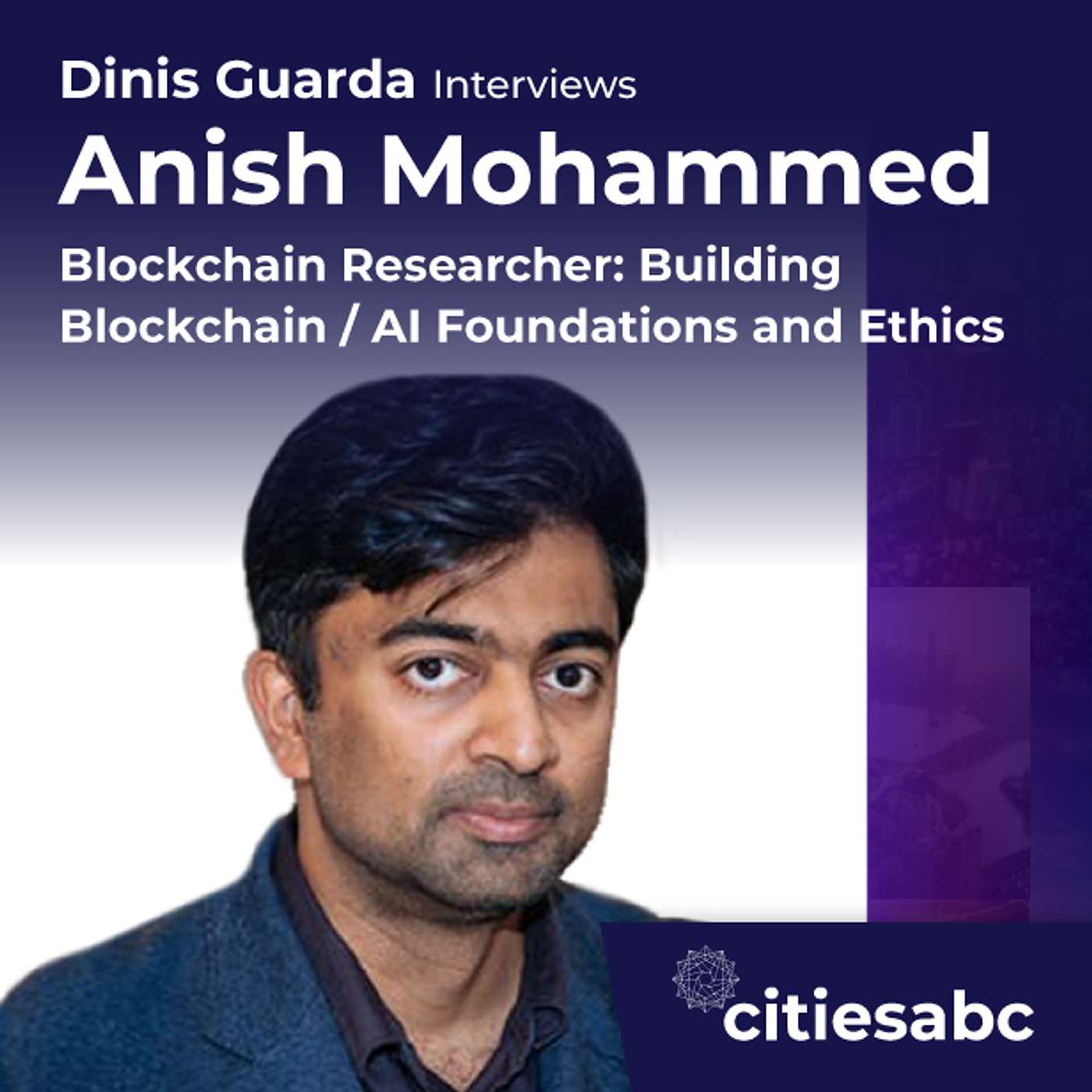Dinis Guarda YouTube Podcast Series - Powered by citiesabc.com and businessabc.net