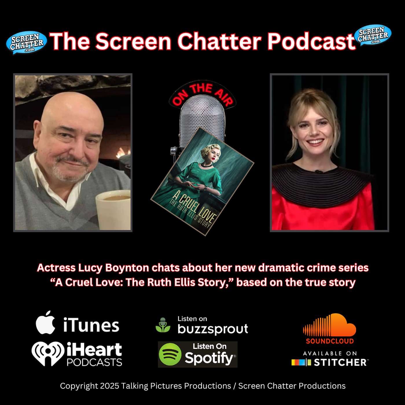 Lucy Boynton - Cruel Love: The Ruth Ellis Story