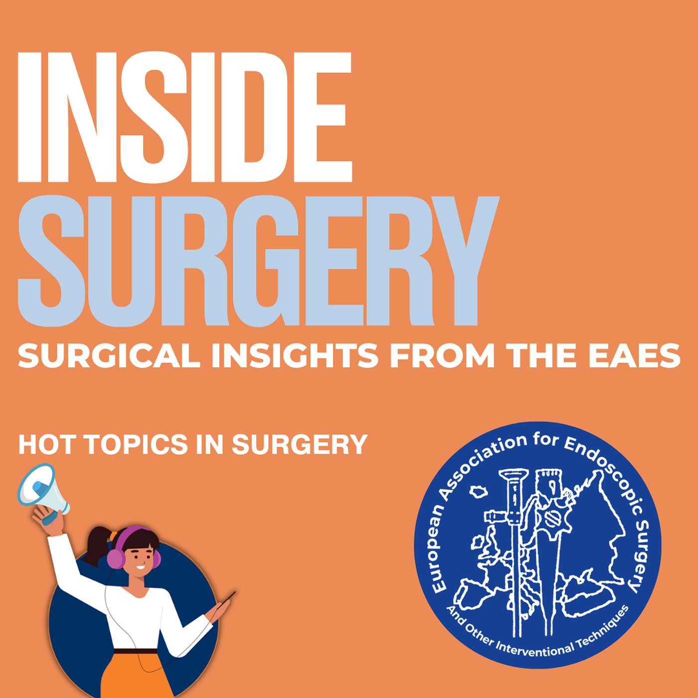 Hot topics in Surgery: AI with Professor Andrew Gumbs episode artwork
