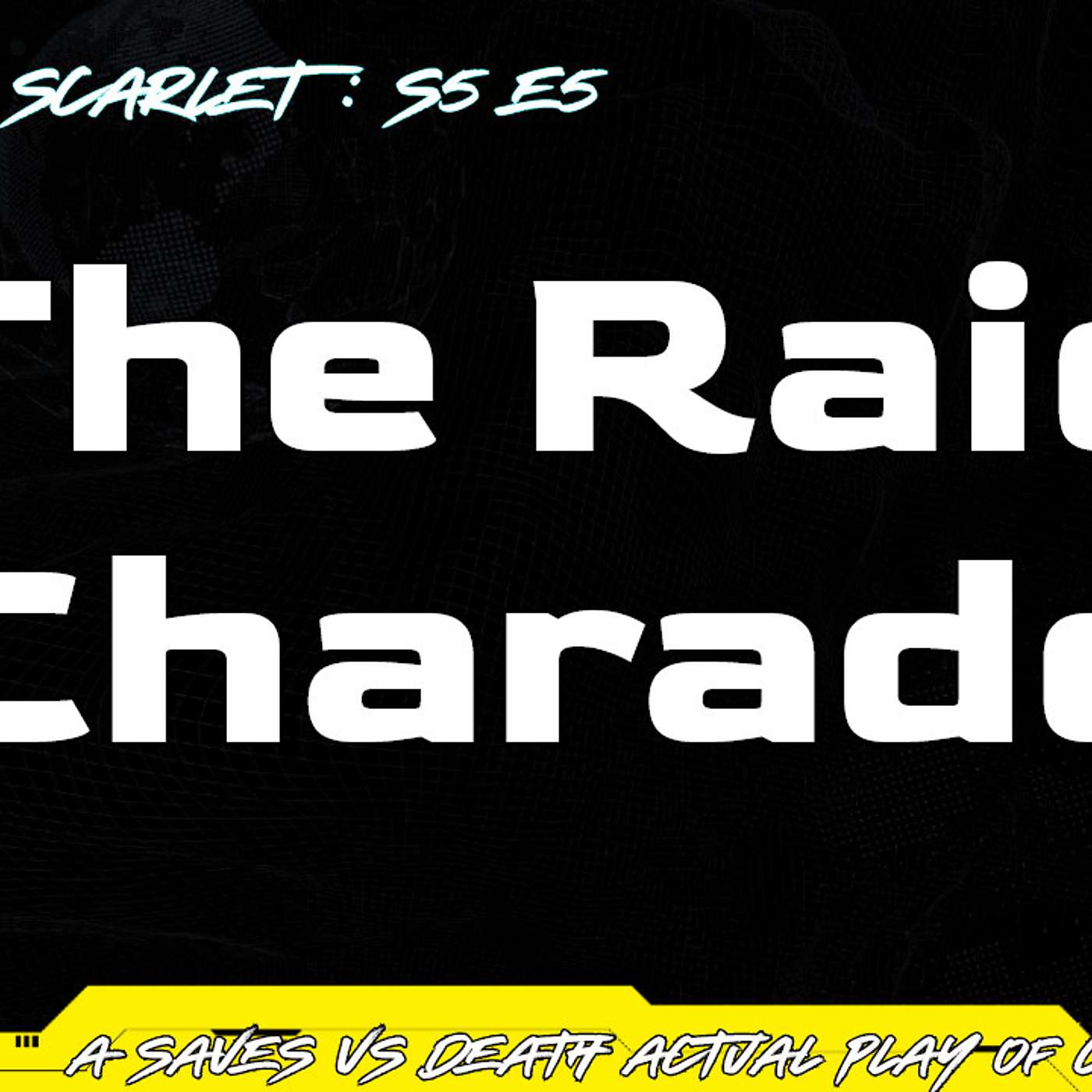 Cyberpunk RED Actual Play - S05E05 - The Raid Charade #actualplay #cyberpunkred #twitch
