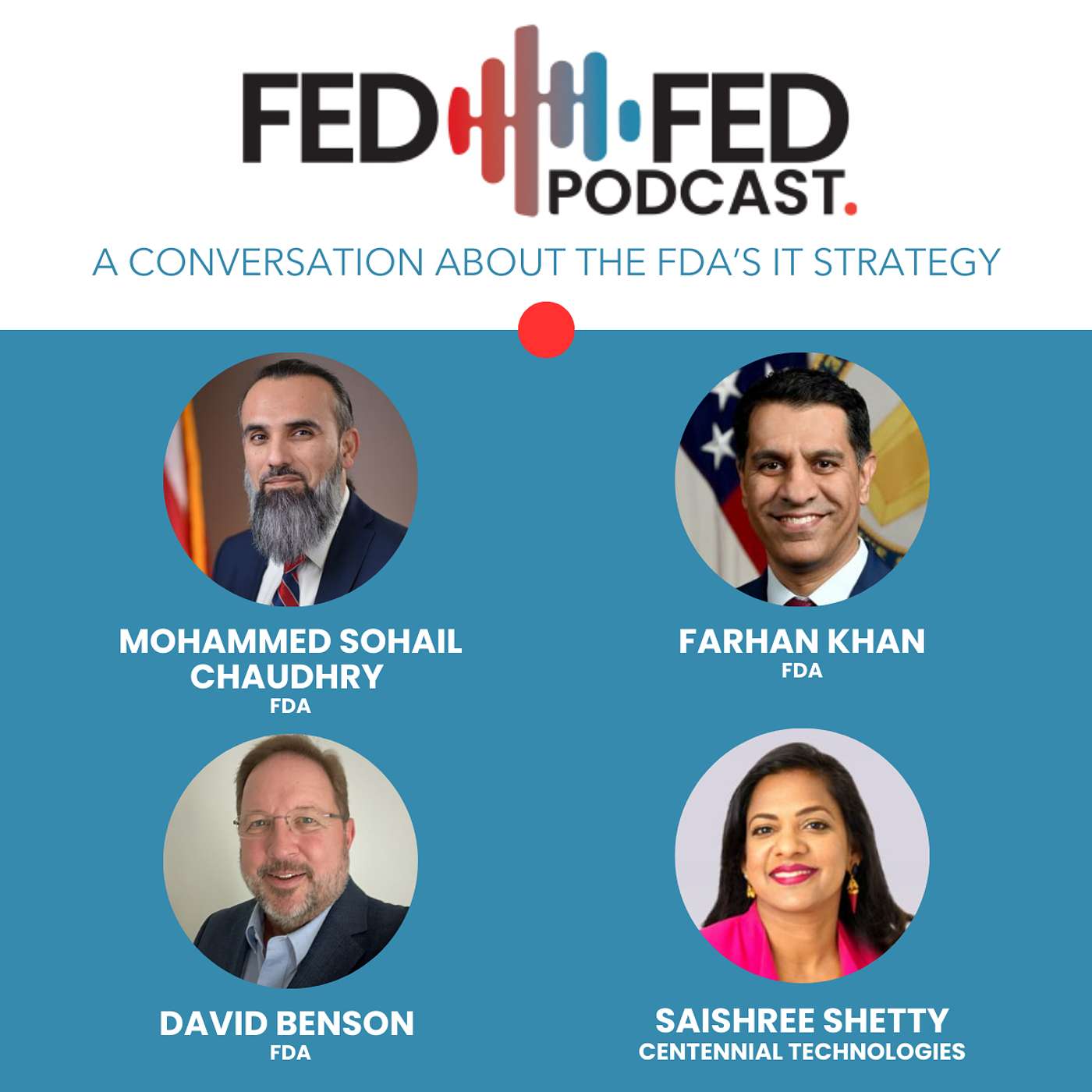 The FDA's Updated IT Strategy - Impact, Opportunities, and Digital Transformation episode artwork