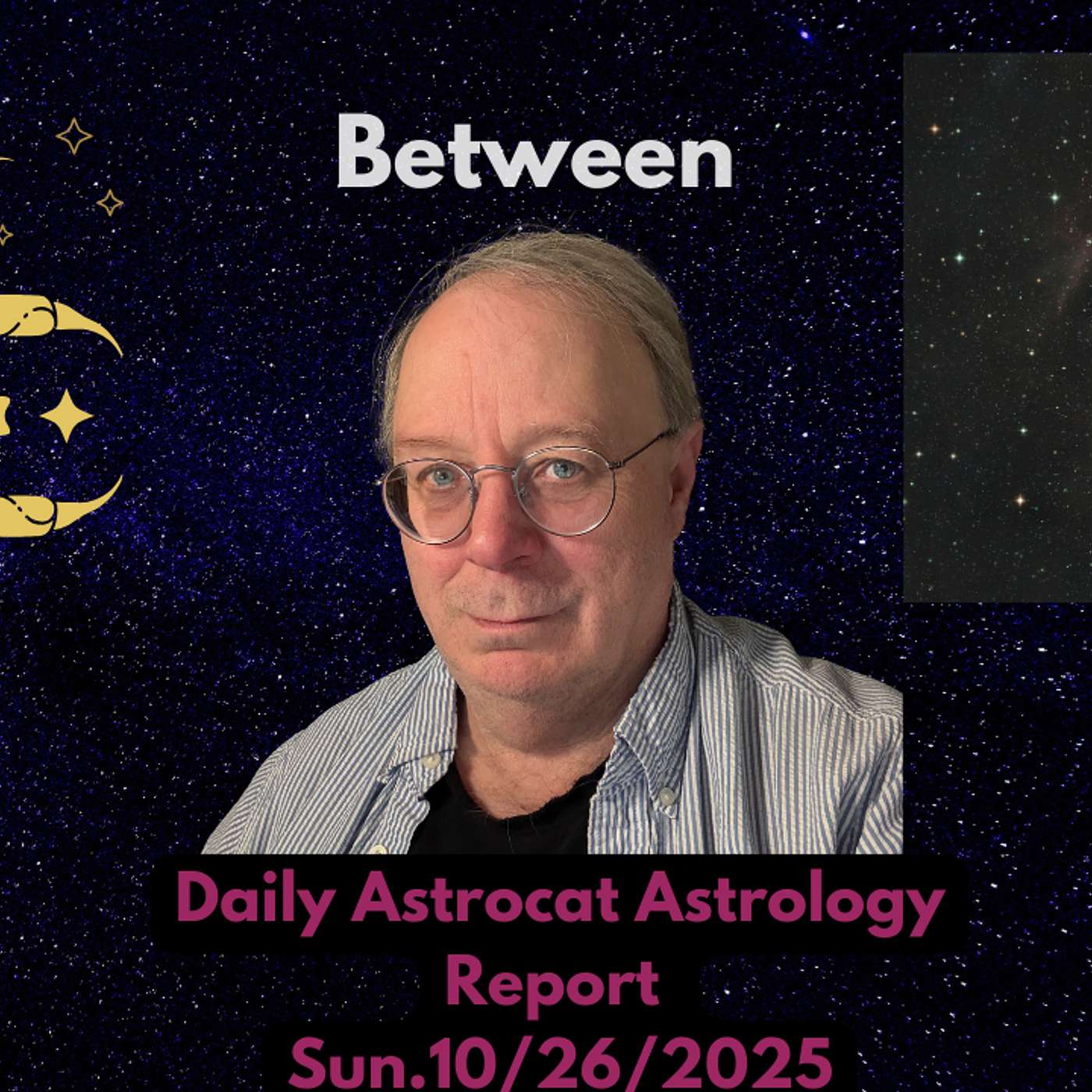 Sunday's Astrology; Holding Steady In The In‑Between Sunday's Astrology; Holding Steady In The In‑Between