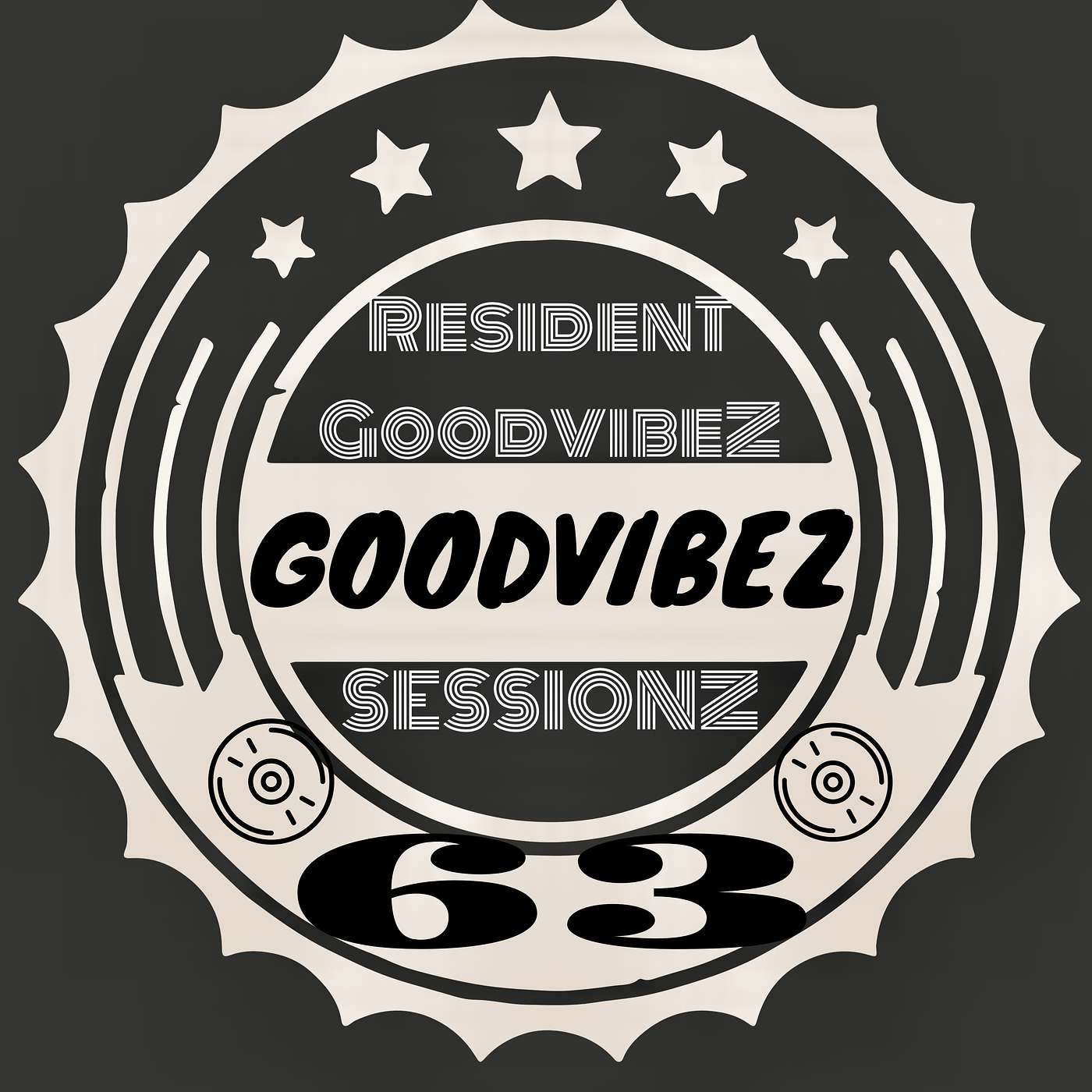 GoodvibeZ SessionZ 63 RESIDENT GoodvibeZ episode artwork