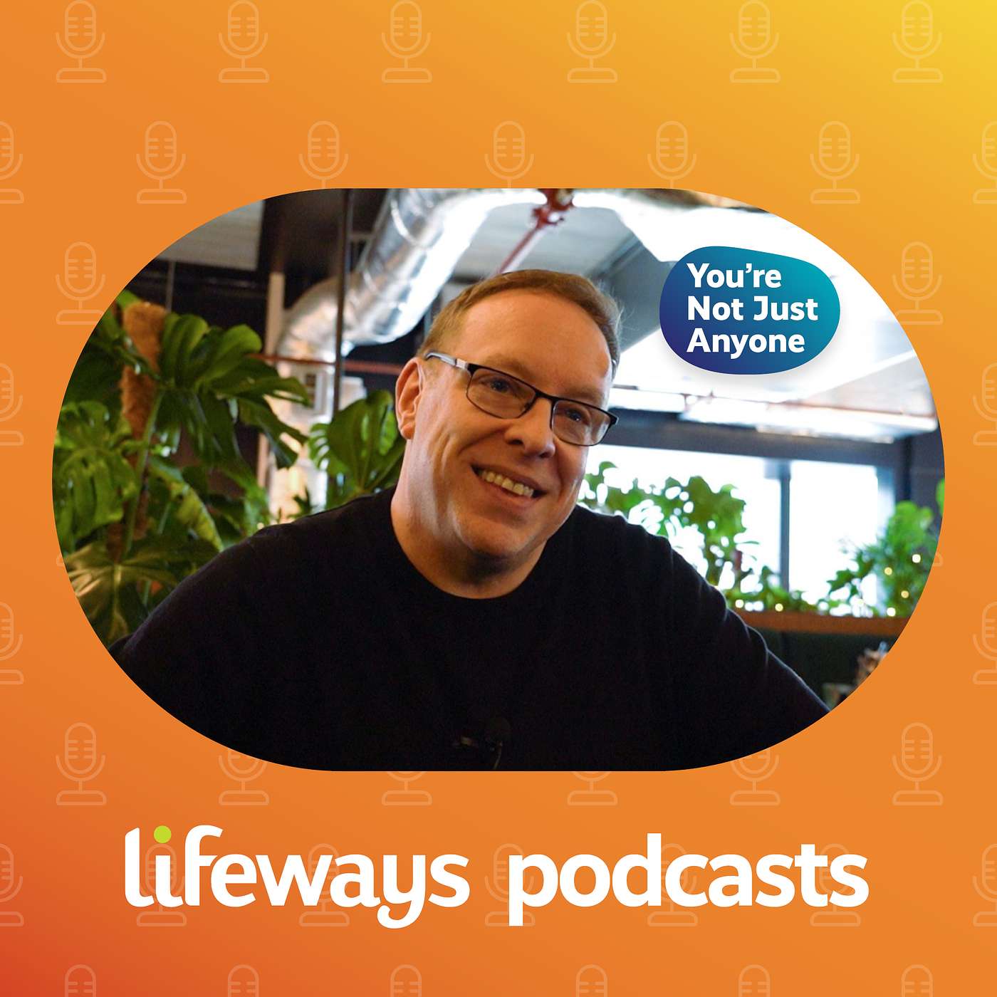 Ep11: You're Not Just Anyone - From Pints to Purpose episode artwork