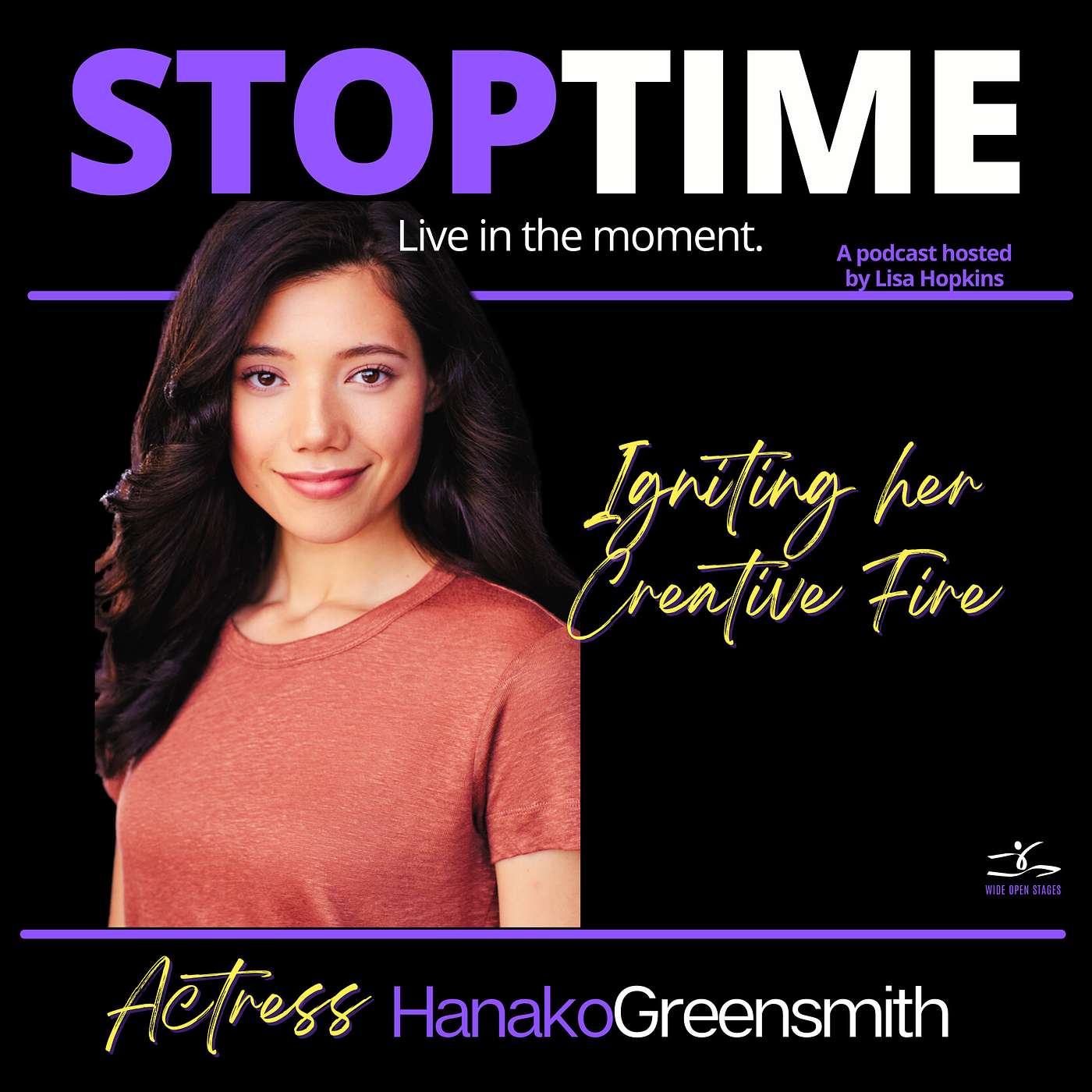 Hanako Greensmith: Igniting Her Creative Fire