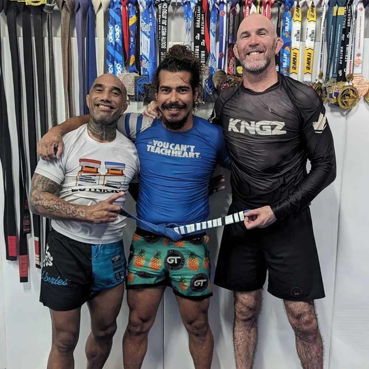 Leigh Burgers Grappling Techniques