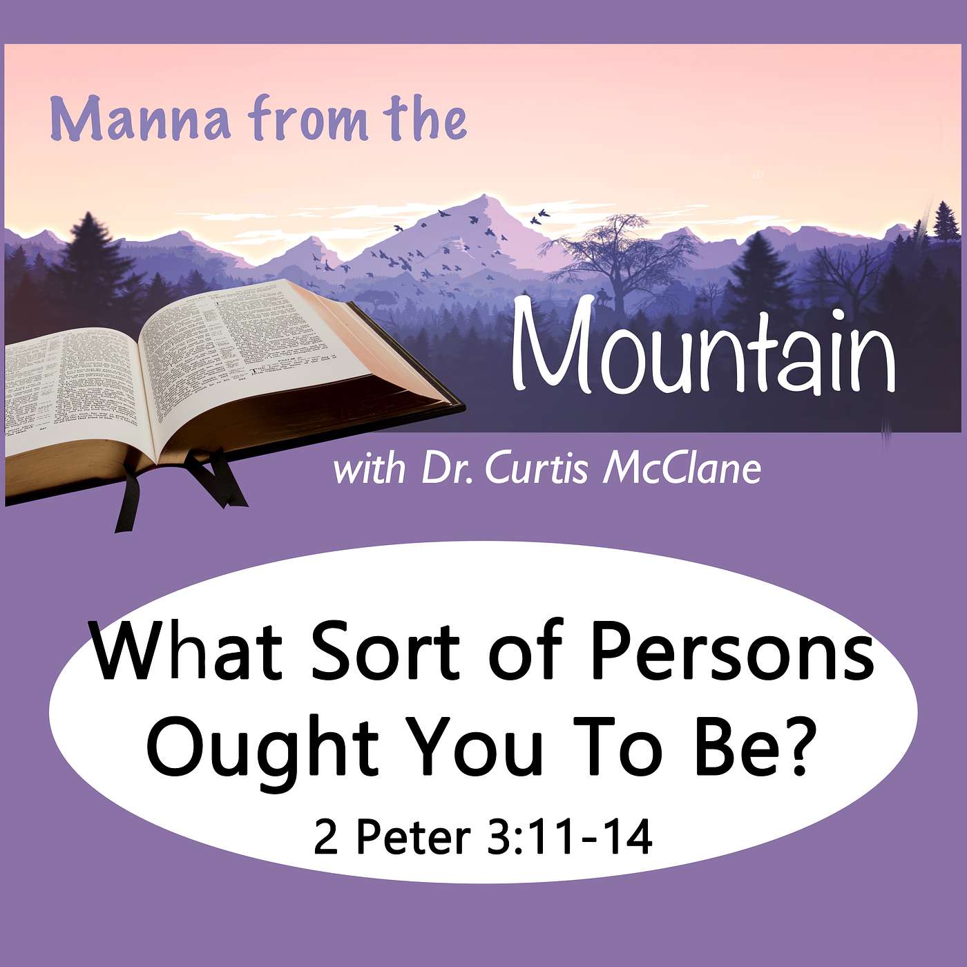 Manna on the Mountain