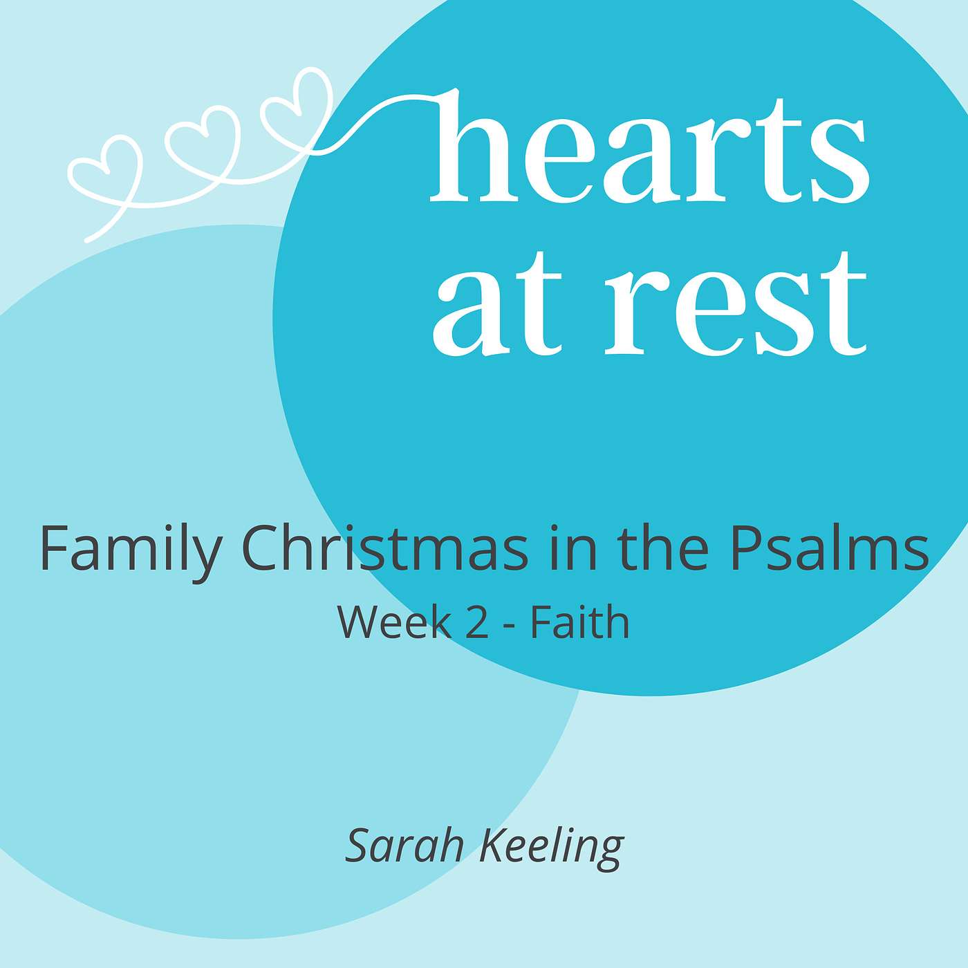 Advent Week 2 - Faith Prayer