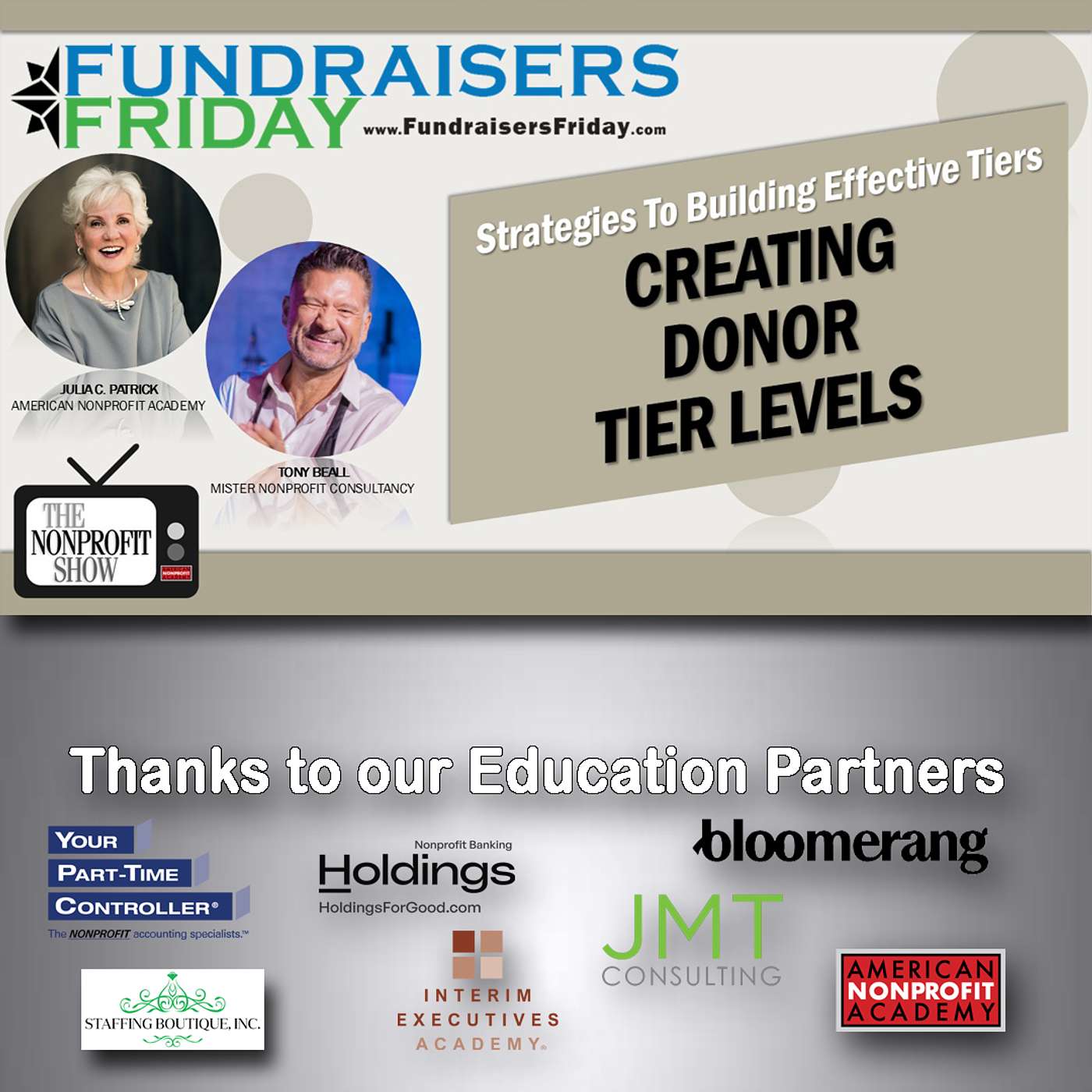 Donor Tiers That Actually Work: The Right Way To Segment Supporters