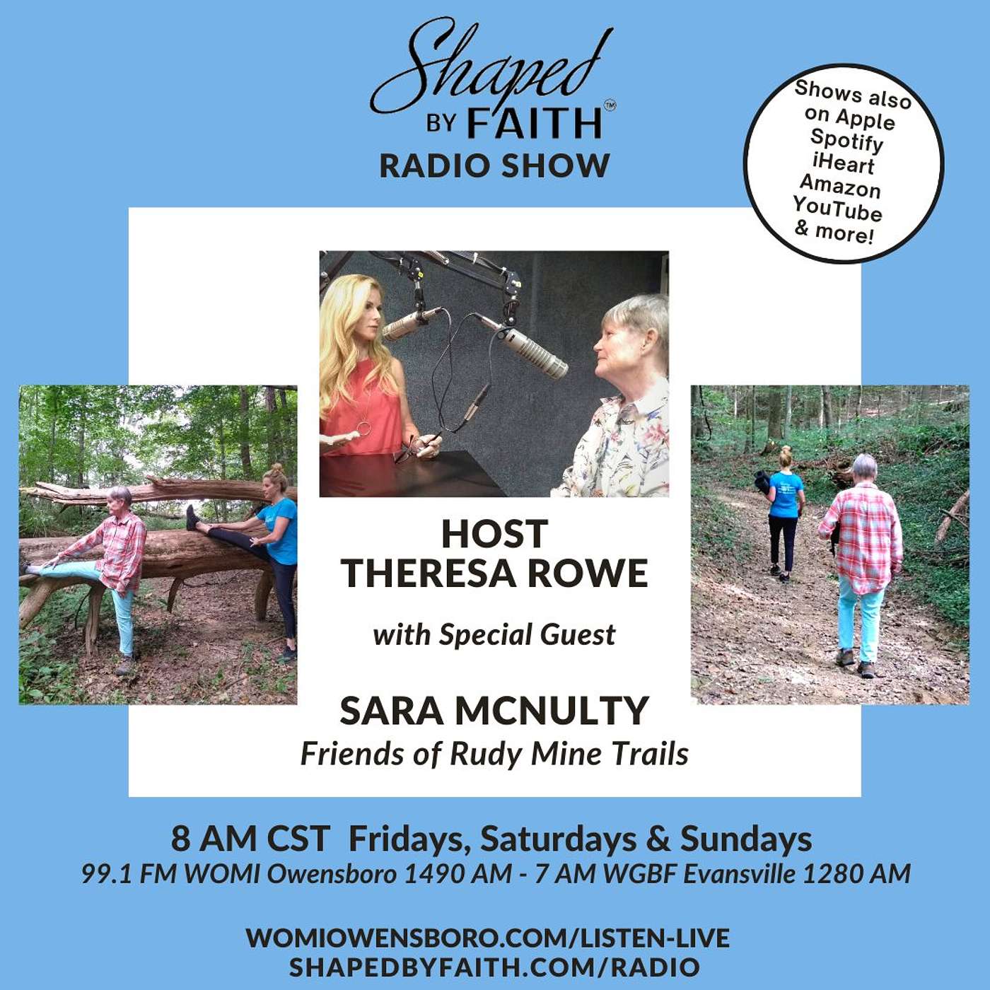 Shaped by Faith with Theresa Rowe