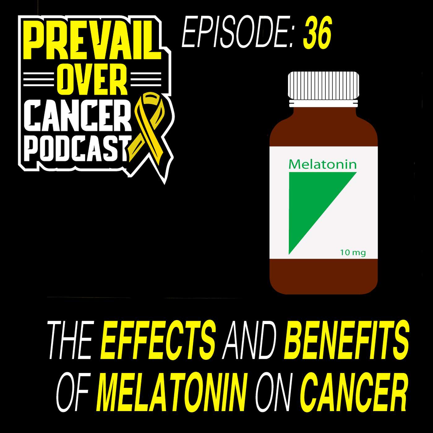 The Effects And Benefits Of Melatonin on Cancer | Keith Bishop & Jeff Lopes 36