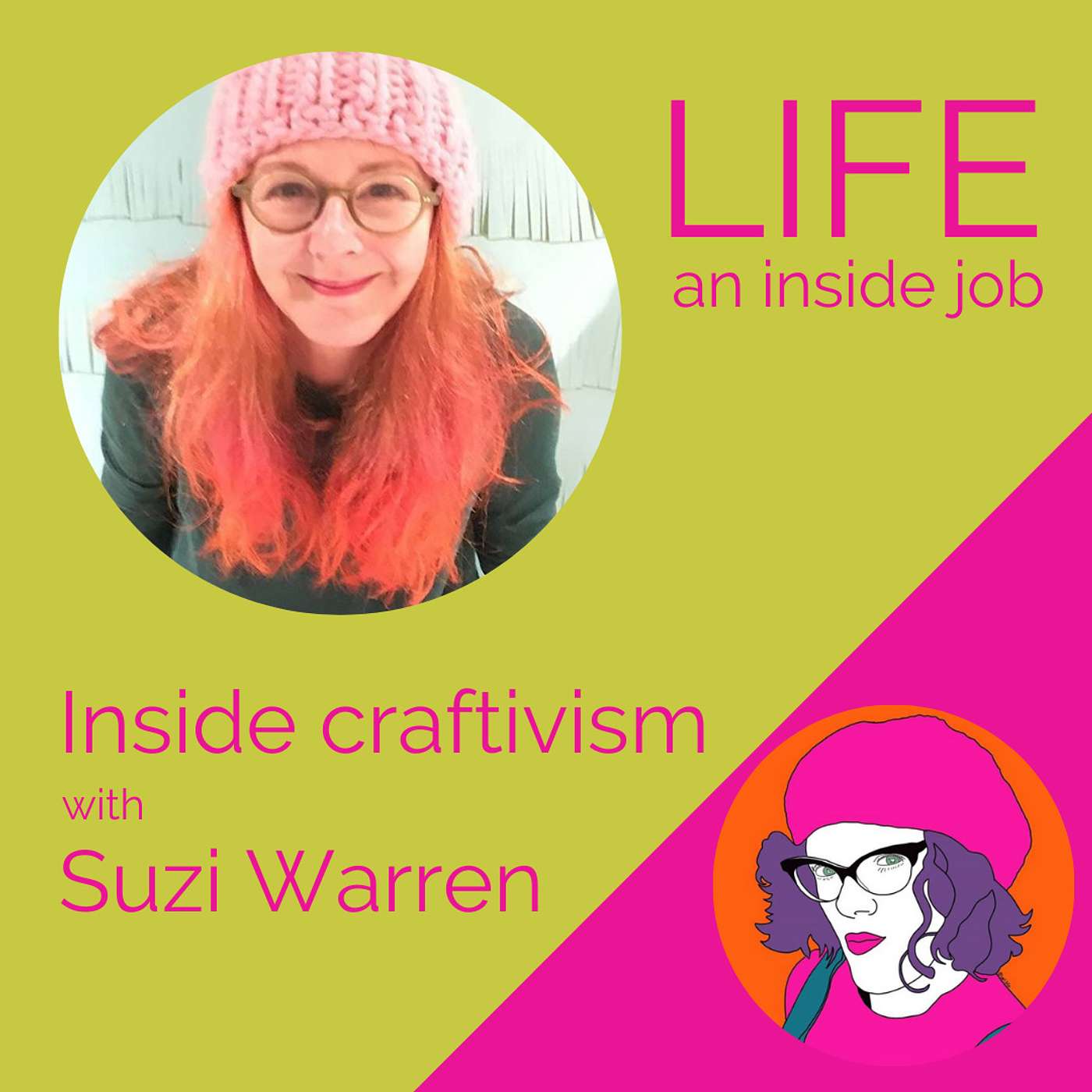 Inside craftivism with Suzi Warren