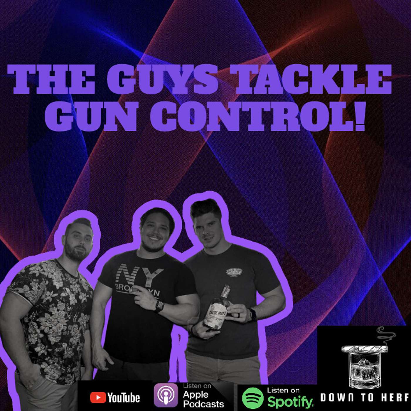 The Guys Tackle Gun Control!