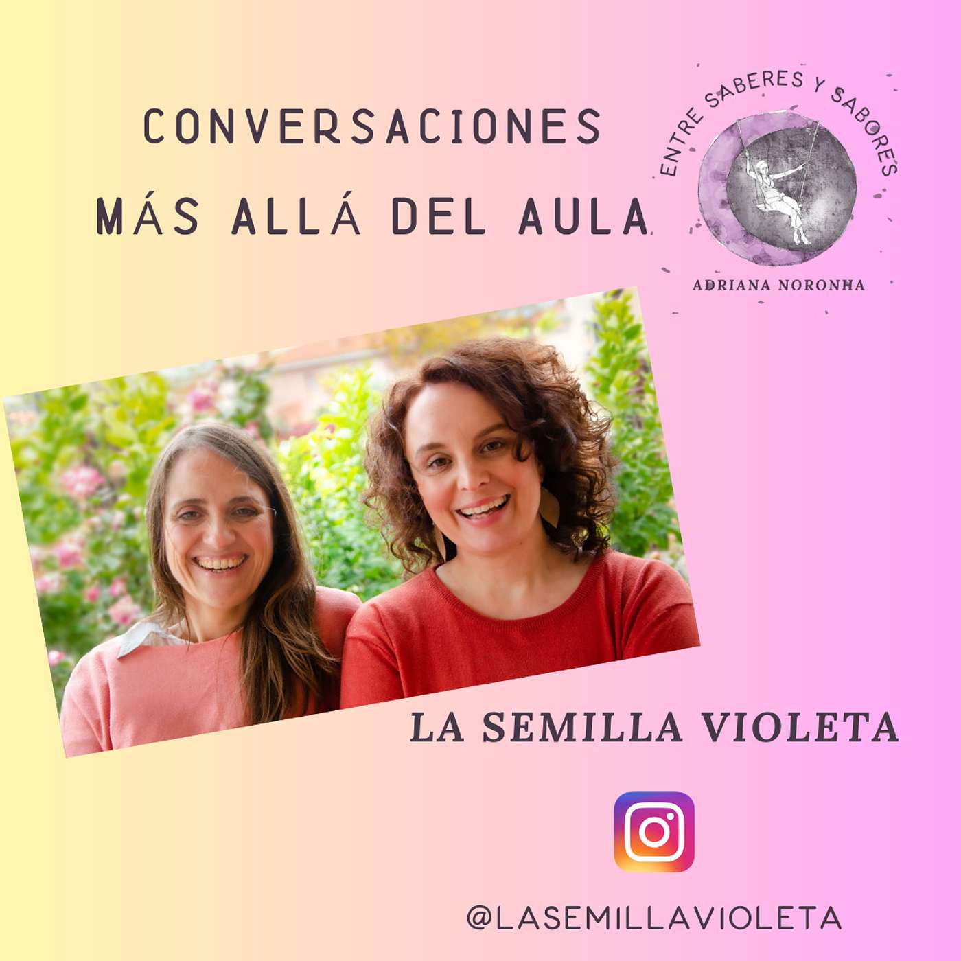 Conversación con Nuria Comonte y Fernanda Bocco de La Semilla Violeta episode artwork