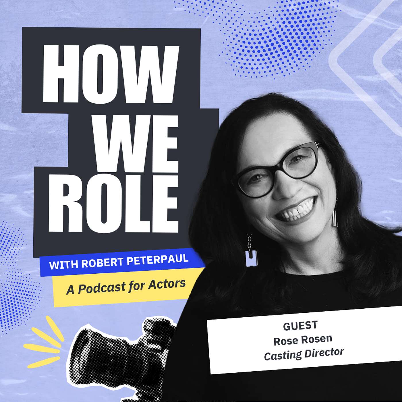 How We Role: A Podcast for Actors by Casting Networks