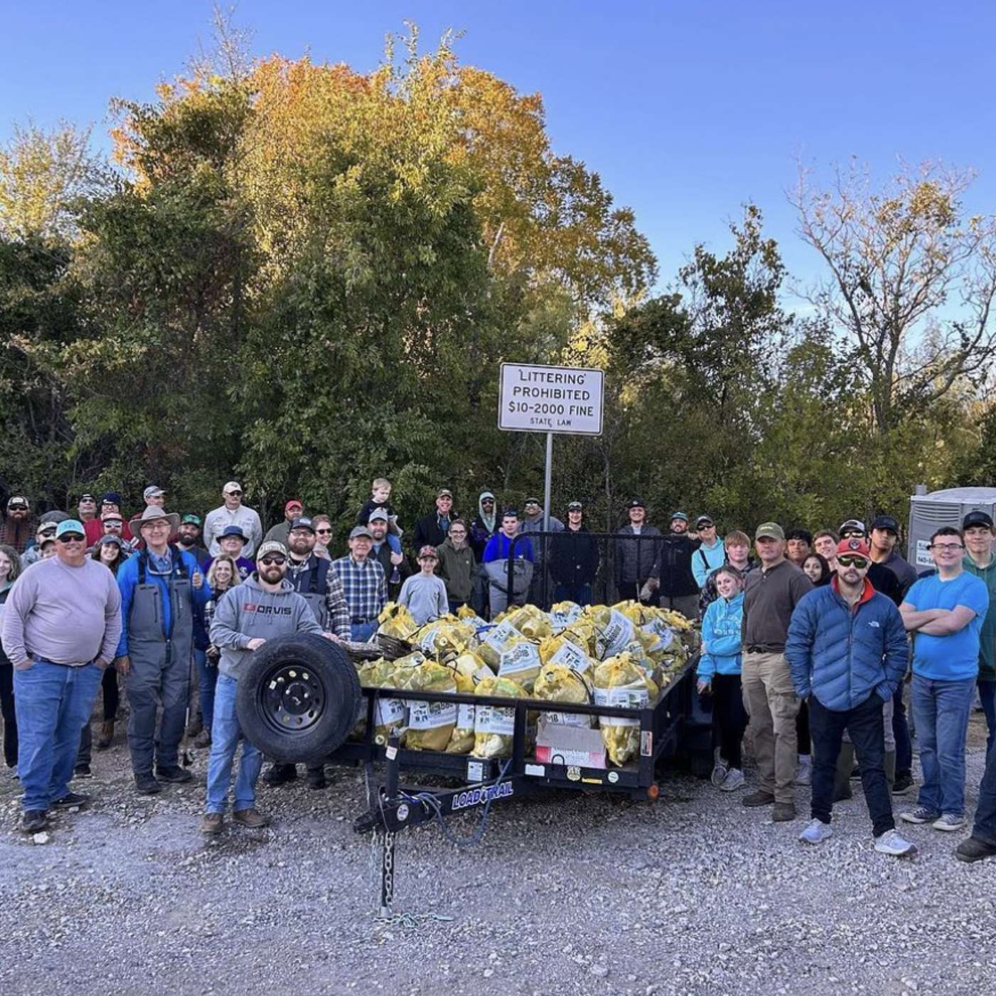 Brazos Cleanup Project