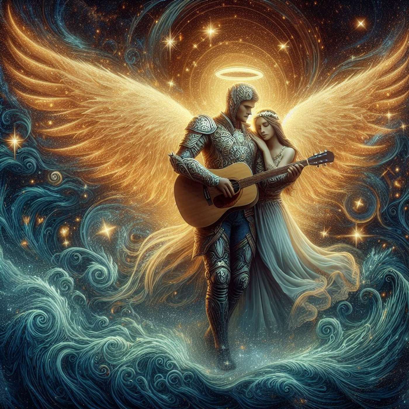 STE-001 - Copy cd 96 1TC96 Ladadum Hear Me guitar with scat love and comfort Nicholas Mazzio Lauren Mazzio The Rain
