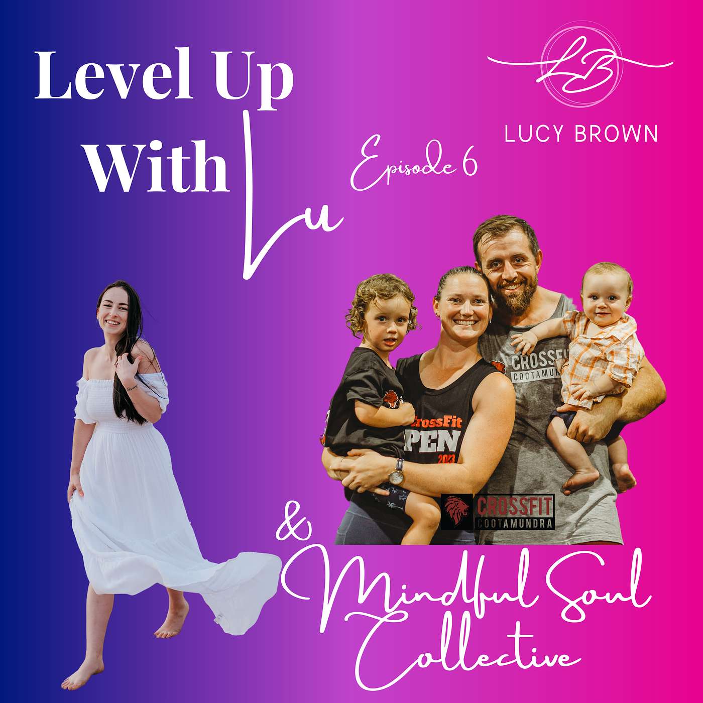 Ep 6. Going from A series of unfortunate events in life causes depression & anxiety to a self love & acceptance, a beautiful family and thriving businesses. With Shorina from Mindful Soul Collective. episode artwork