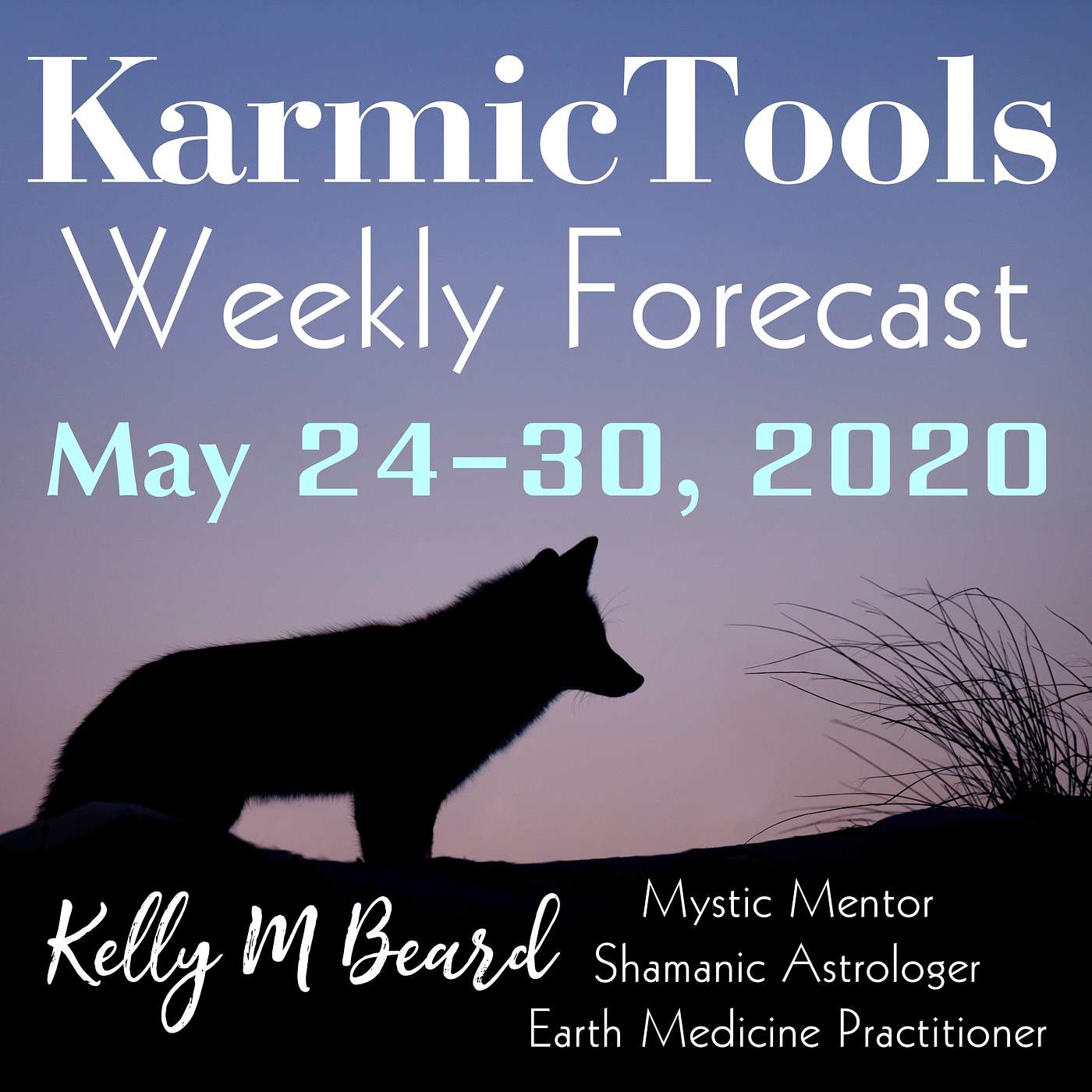 May 24 - 30, 2020 KarmicTools Weekly Forecast