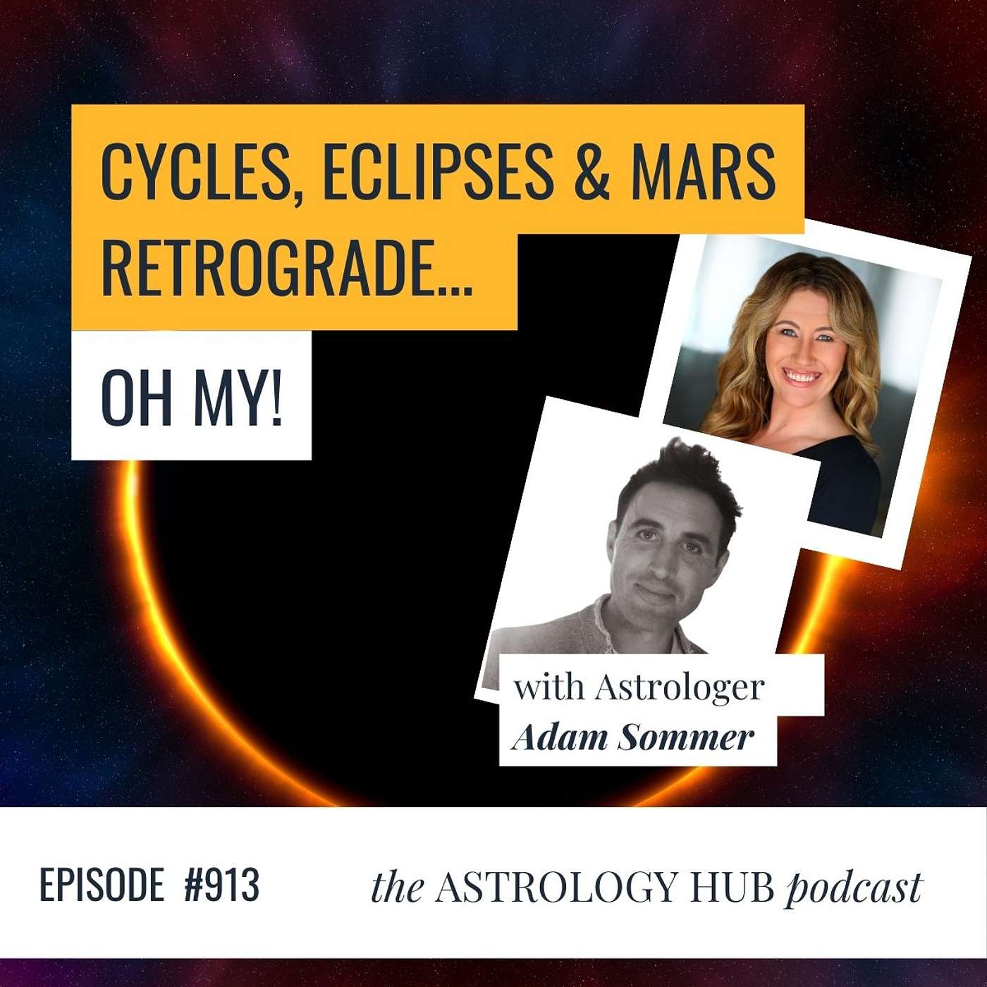 cover of episode What to Expect during Eclipse Season + Mars Retrograde