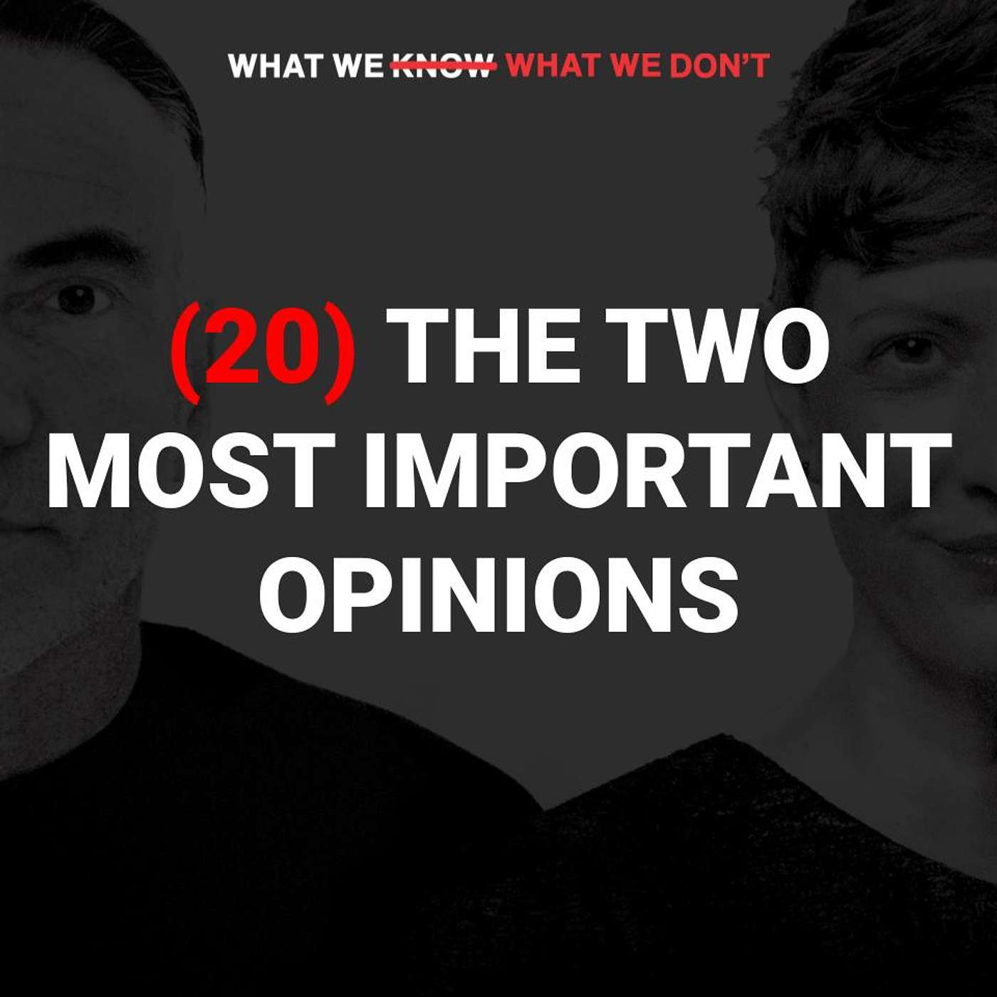 What We Know, What We Don\'t
