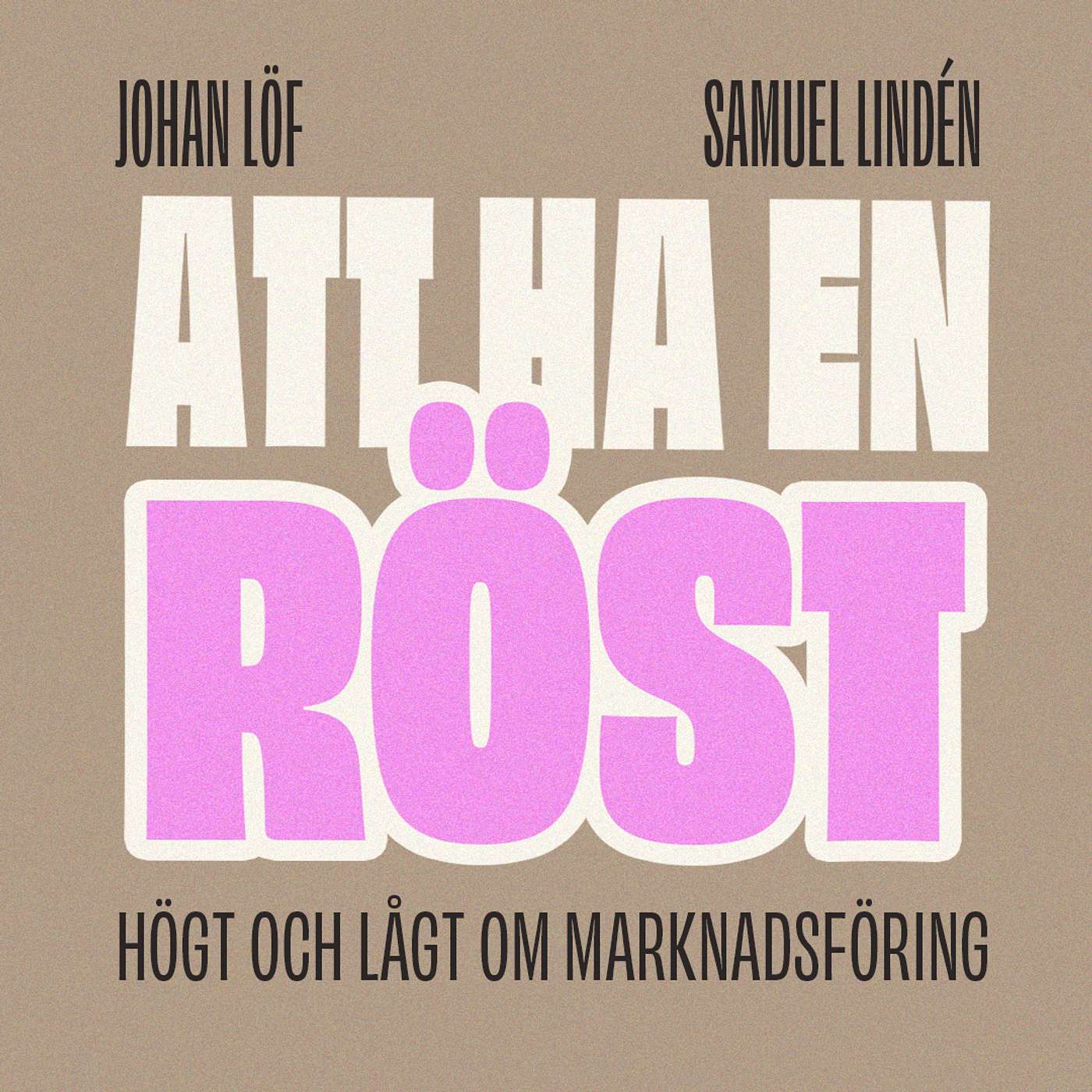 Att ha en röst