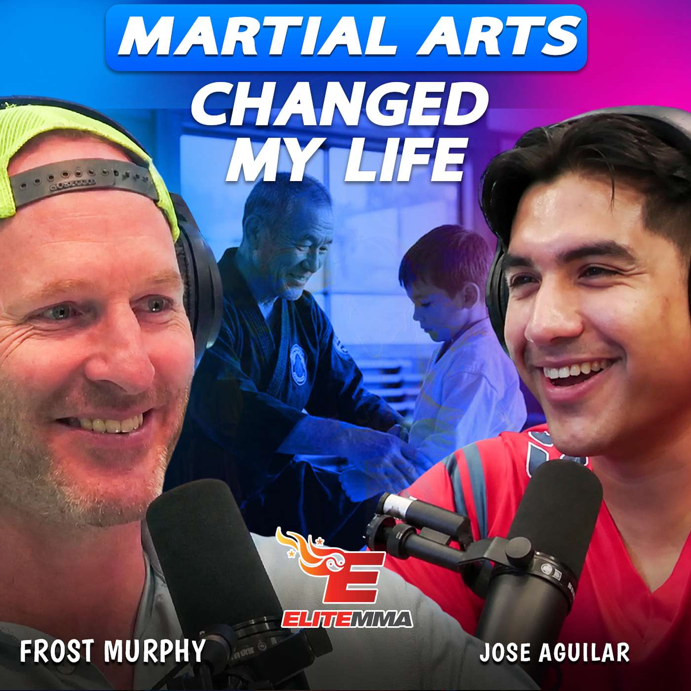 From Student to Coach: Jose Aguilar’s Martial Arts Journey & Life Lessons episode artwork