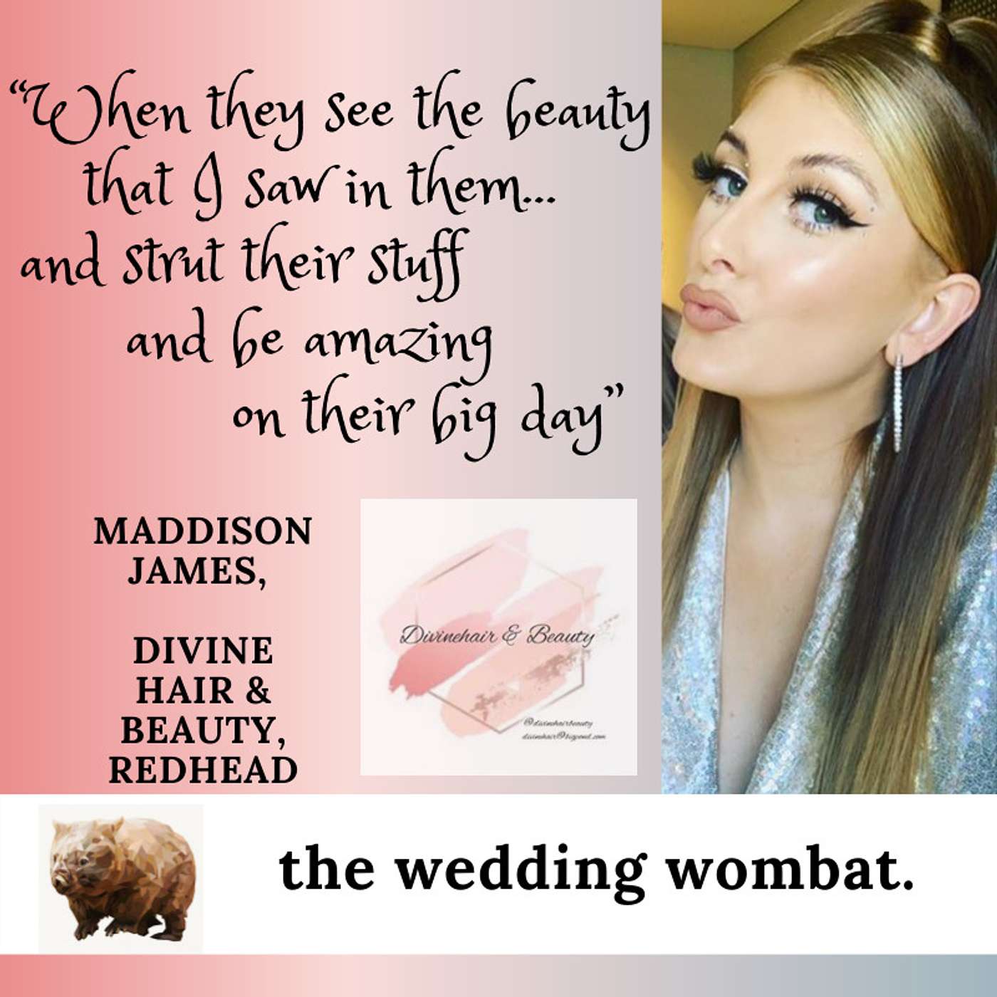 The Wedding Wombat
