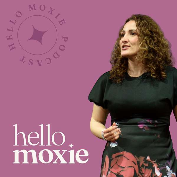 Suzanne Longstreet on the Hello Moxie podcast