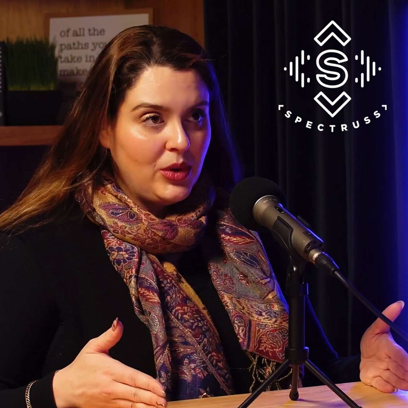 Aesthetics, Health & Growth: Janis Snaid Joins Spectruss Speakeasy episode artwork