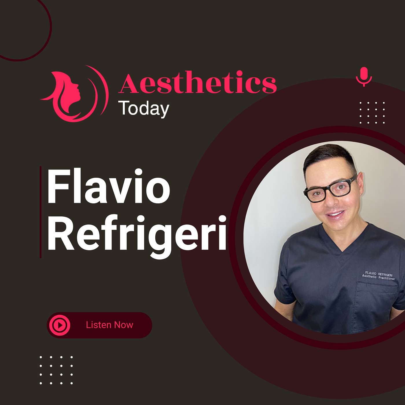 Redefining the Aesthetic Experience:  Flavio Refrigeri & Fiore Aesthetics