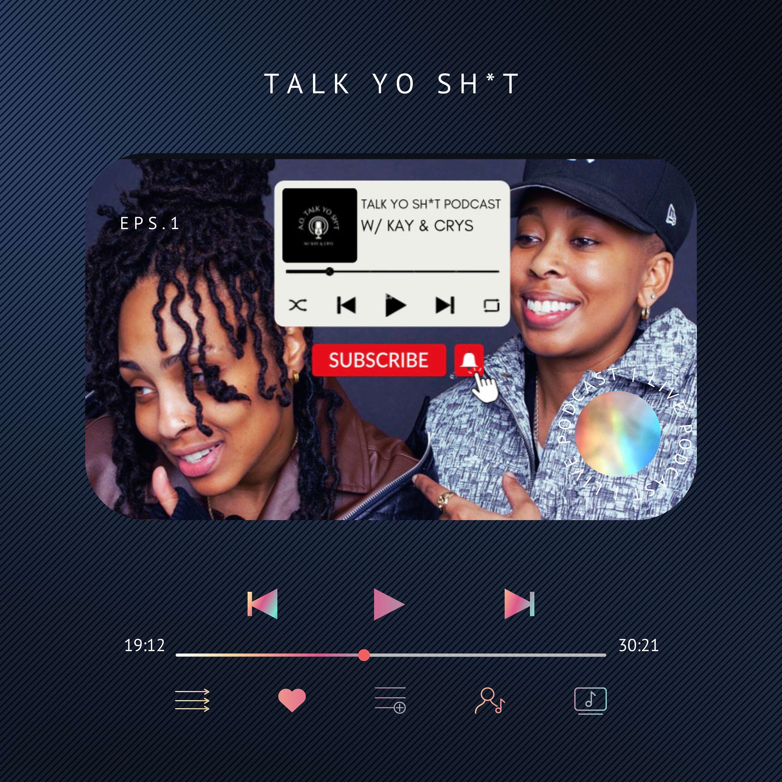 A.O. Talk Yo Sh*t's Podcast