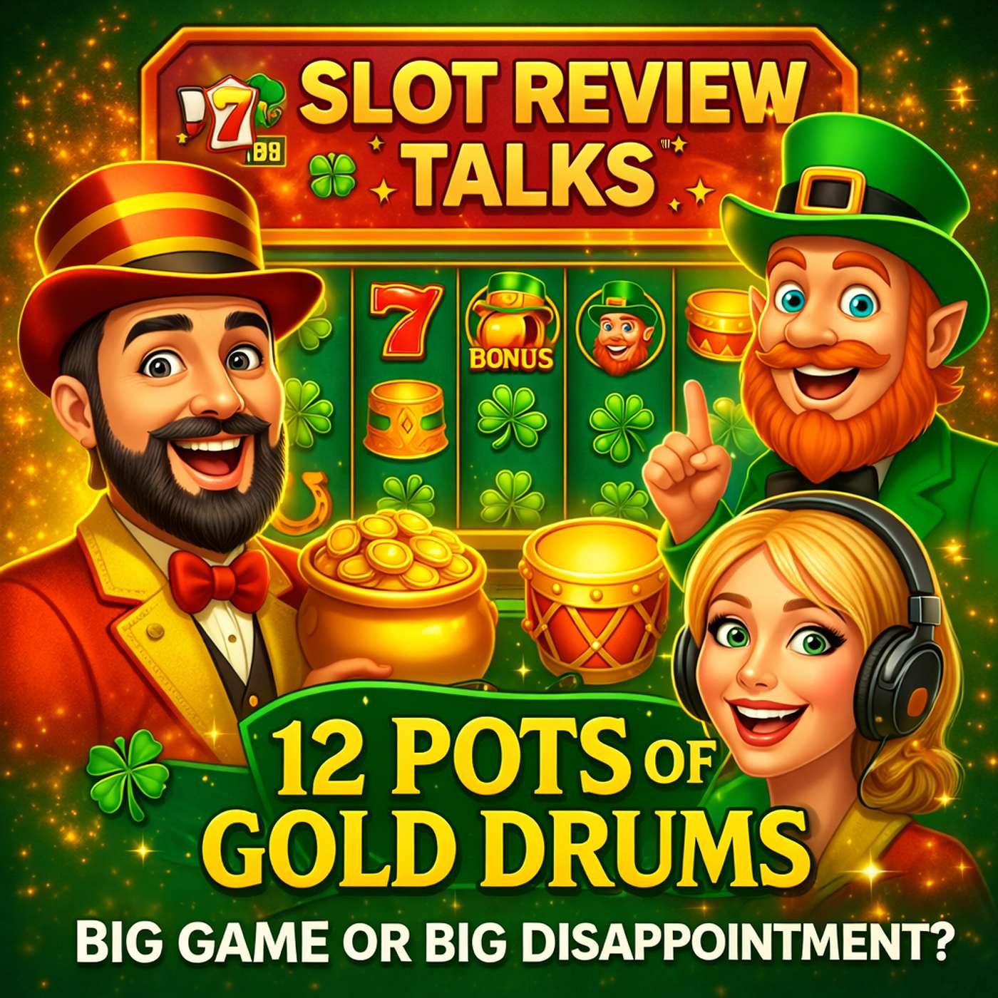 12 Pots of Gold Drums Slot Review – Can It Really Pay?