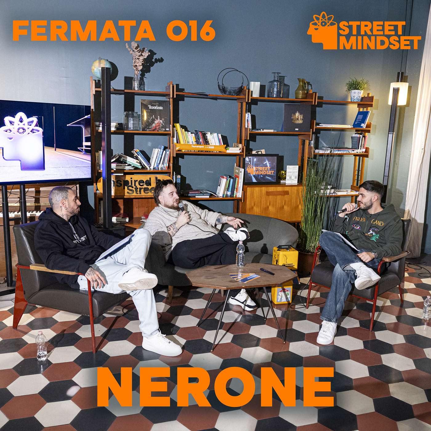 EP. 16 - Nerone e MTV Spit, BravaGente, Emme I, Penkiller, i social, il freestyle episode artwork