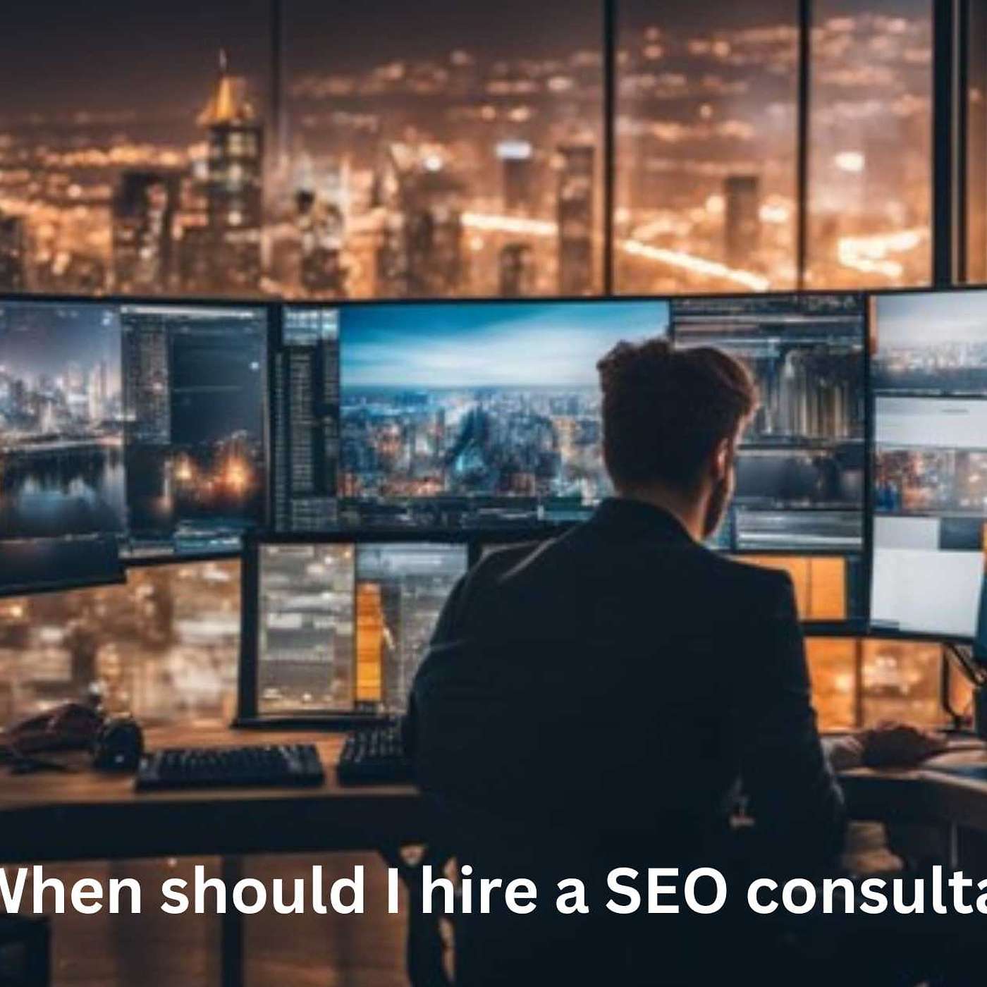 Decoding Digital Growth: When Should I Hire a SEO Consultant? - Strategies Unveiled