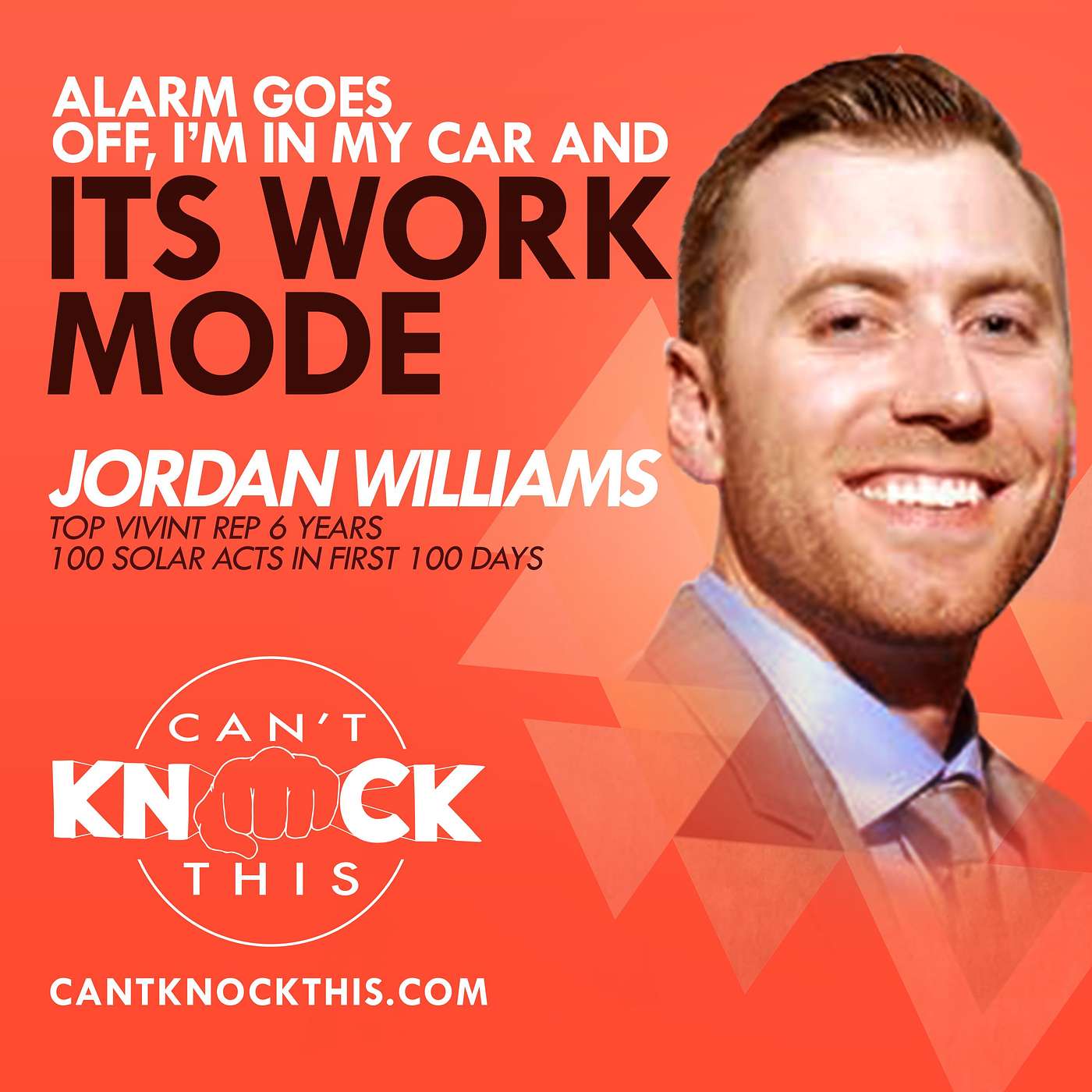 Jordan Williams - 6 Year #1 Vivint Rep - 100 Slr Installs in first 100 days