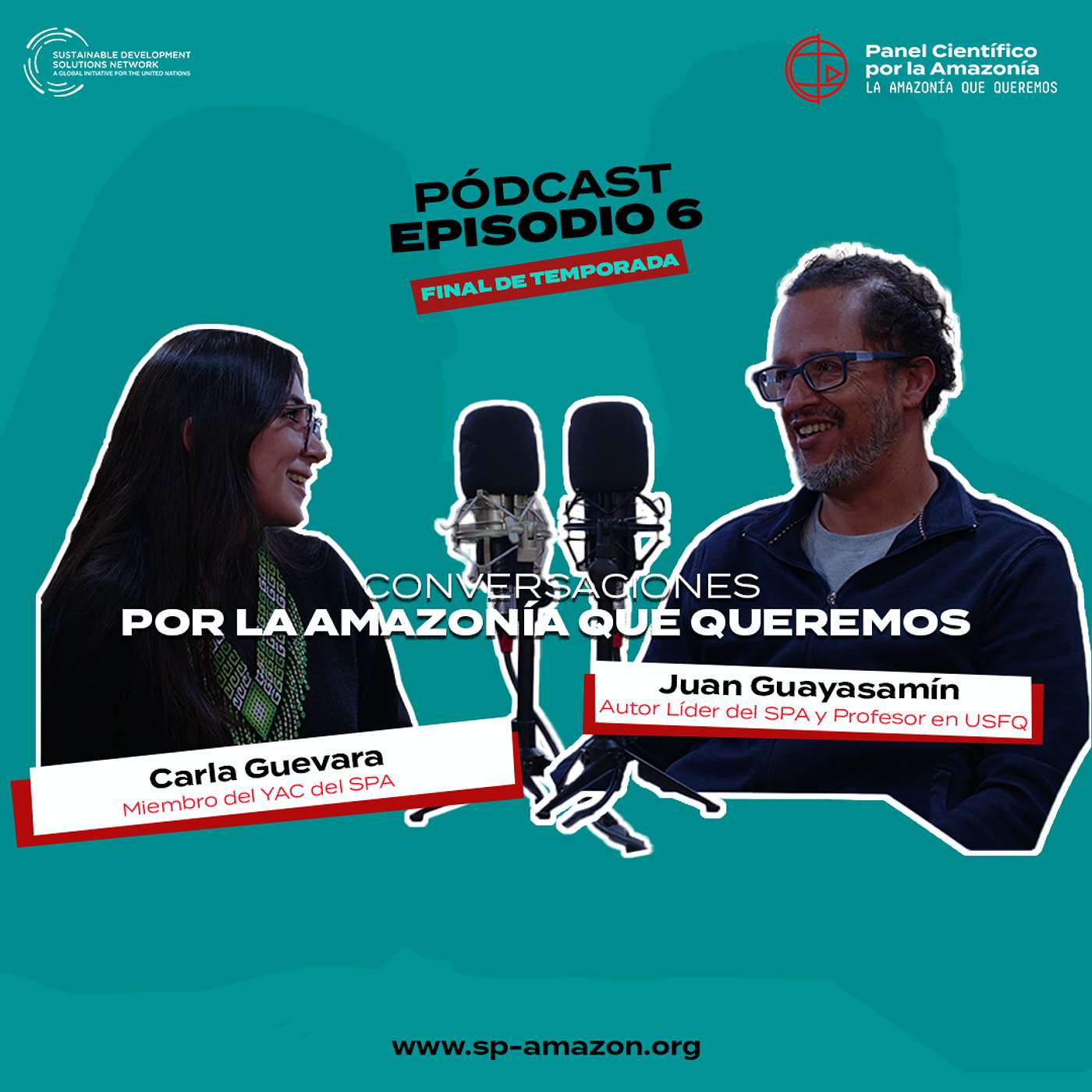 Juan Guayasamín & Carla Guevara