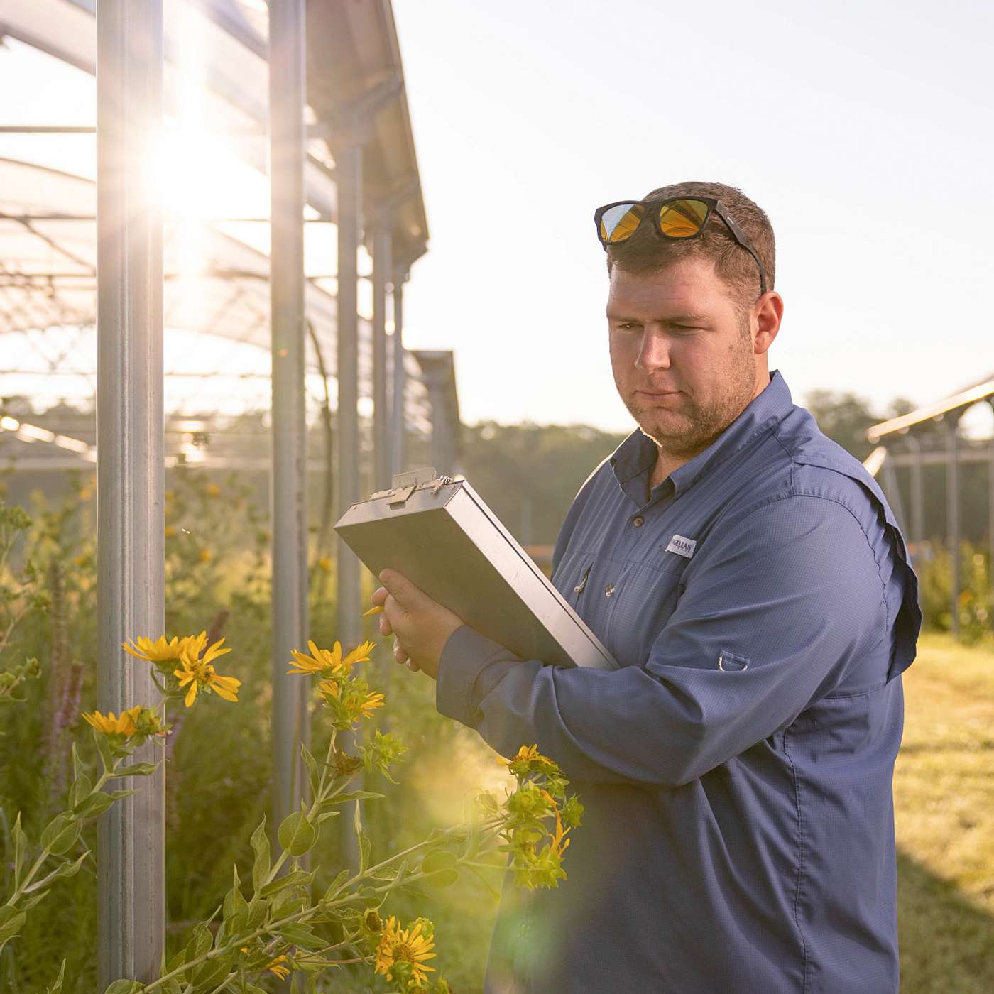 S1 E27: From the Ground Up. Prairie soil microbes, plant communities, and birds with Eric Duell. episode artwork