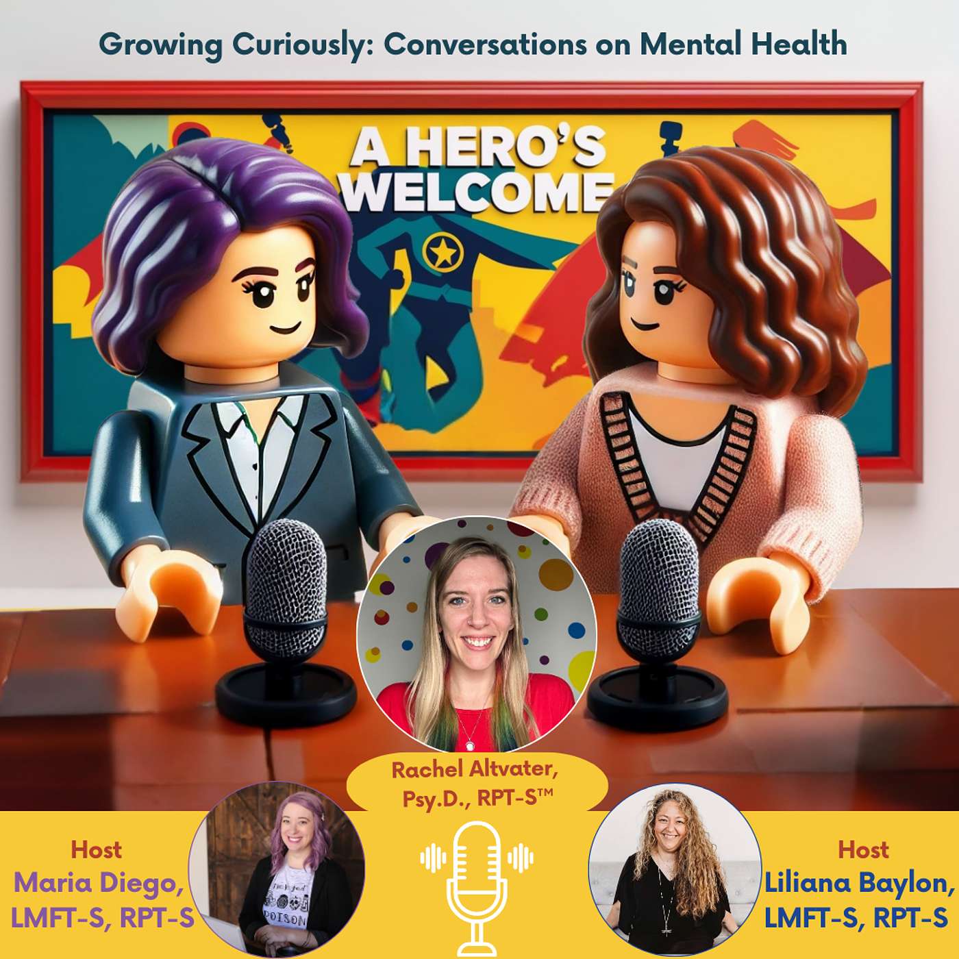 A Hero\'s Welcome Podcast