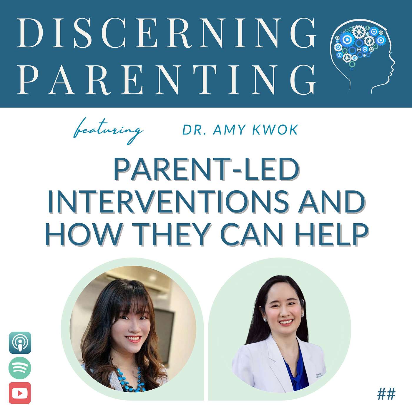 063 - Parent-Led Interventions and How They Can Help with Dr. Amy Kwok