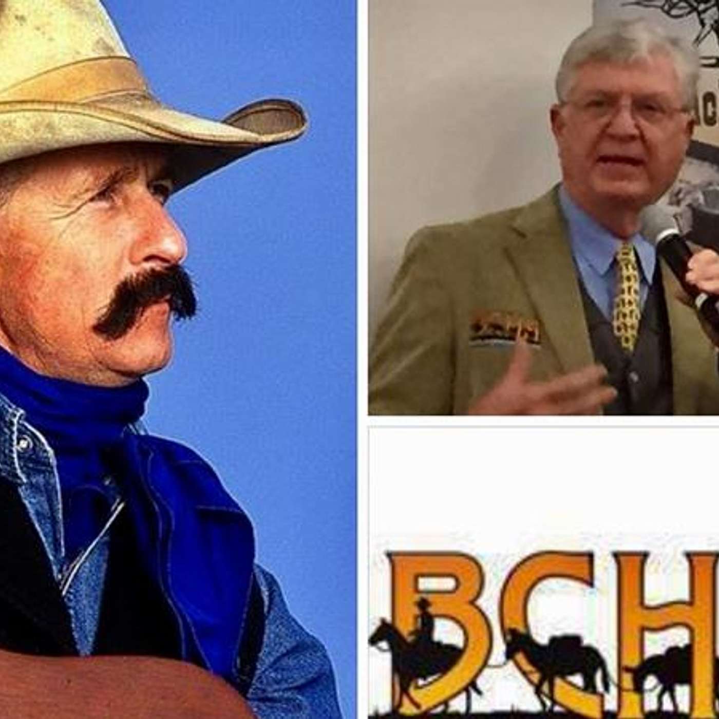 RW HAMPTON &  BCHA's JIM McGARVEY on EQUESTRIAN LEGACY RADIO